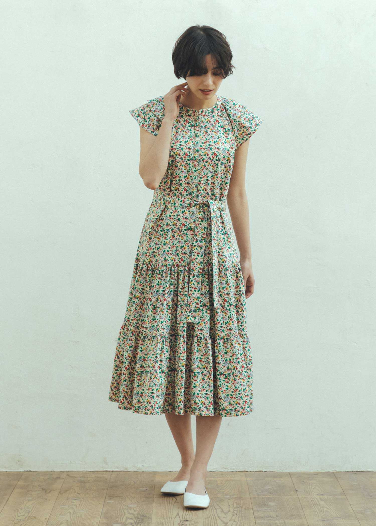 身長:168cm 着用サイズ:UK8