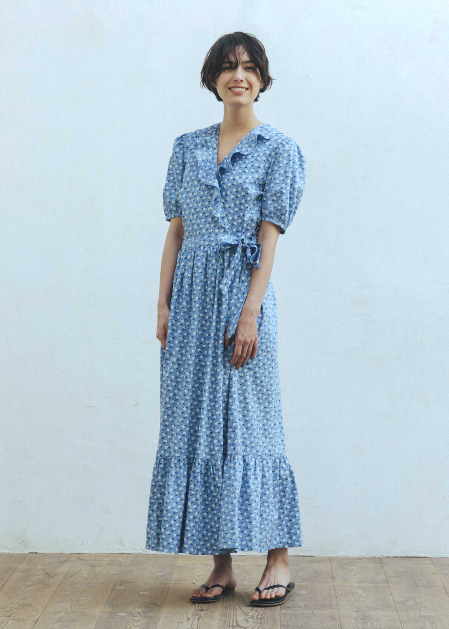 身長:168cm 着用サイズ:UK8