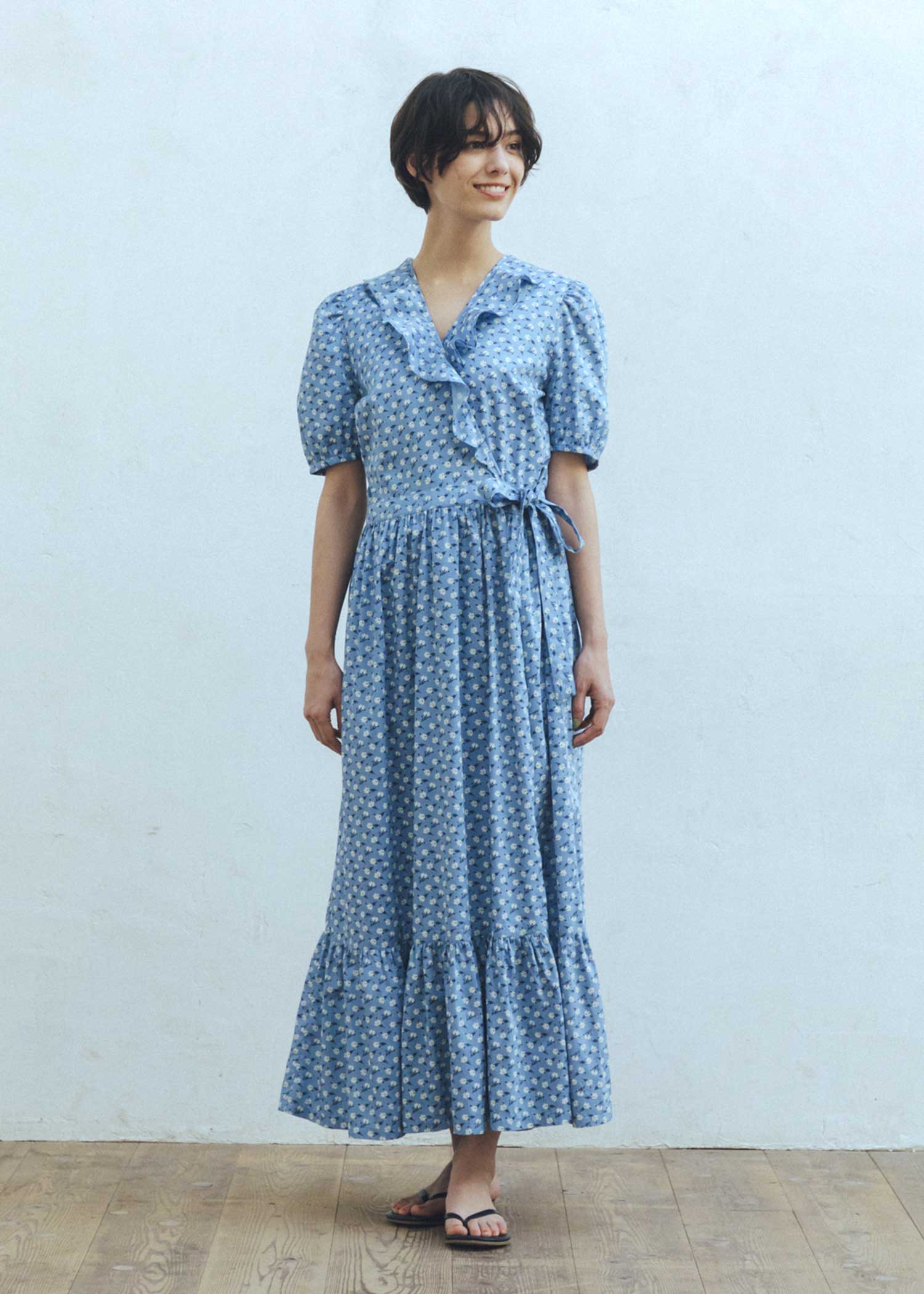 身長:168cm 着用サイズ:UK8