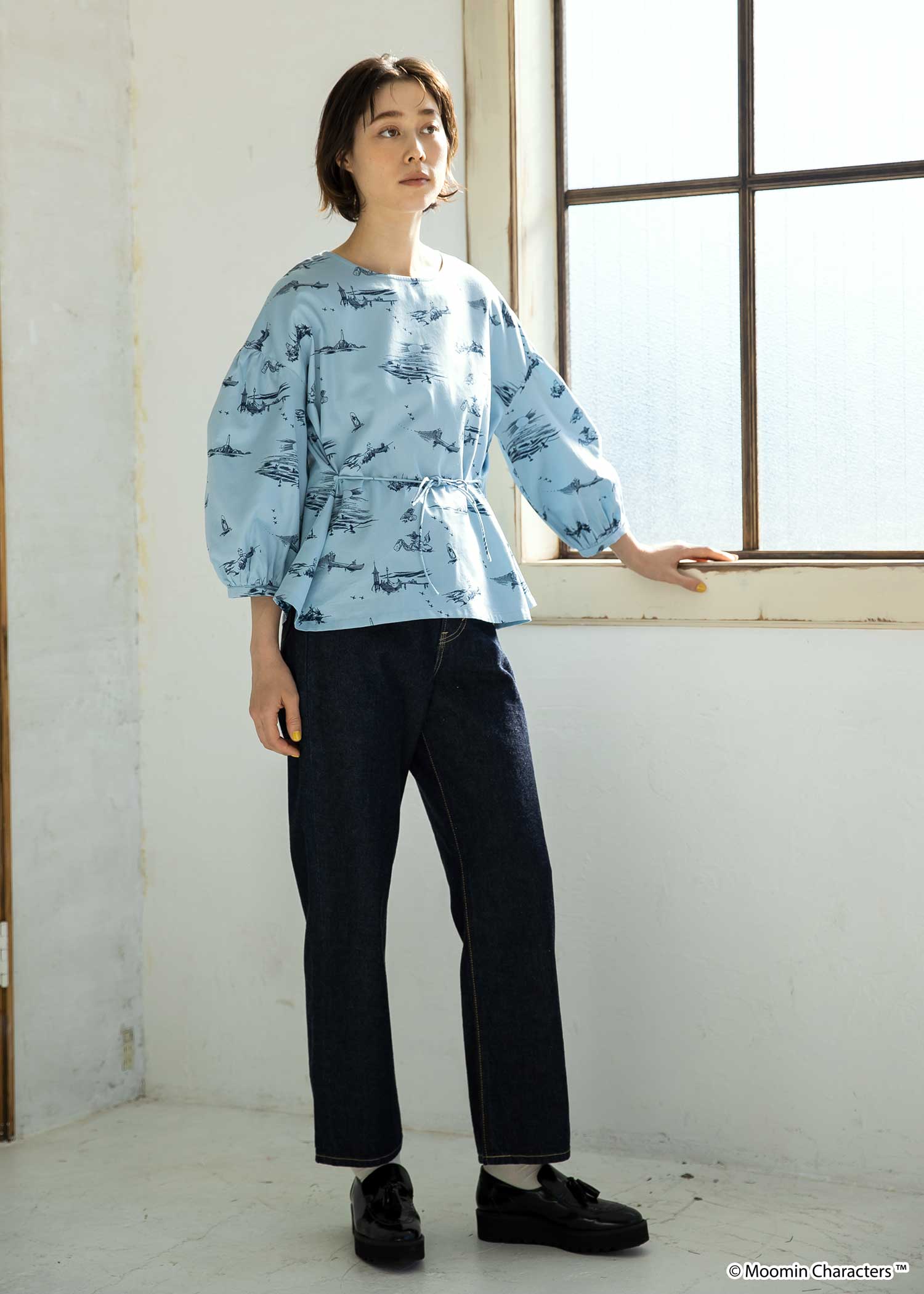 身長:170cm 着用サイズ:M