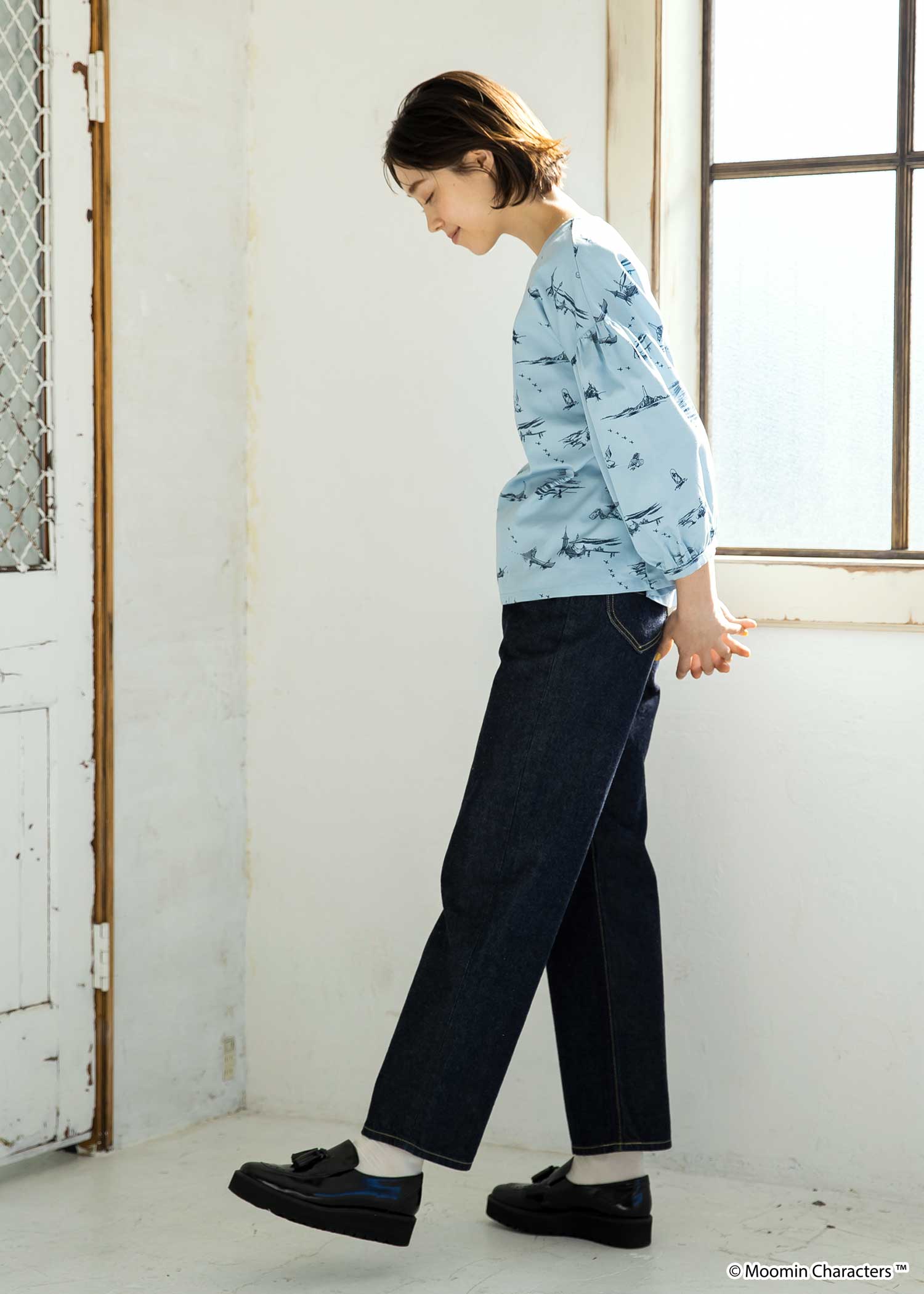 身長:170cm 着用サイズ:M