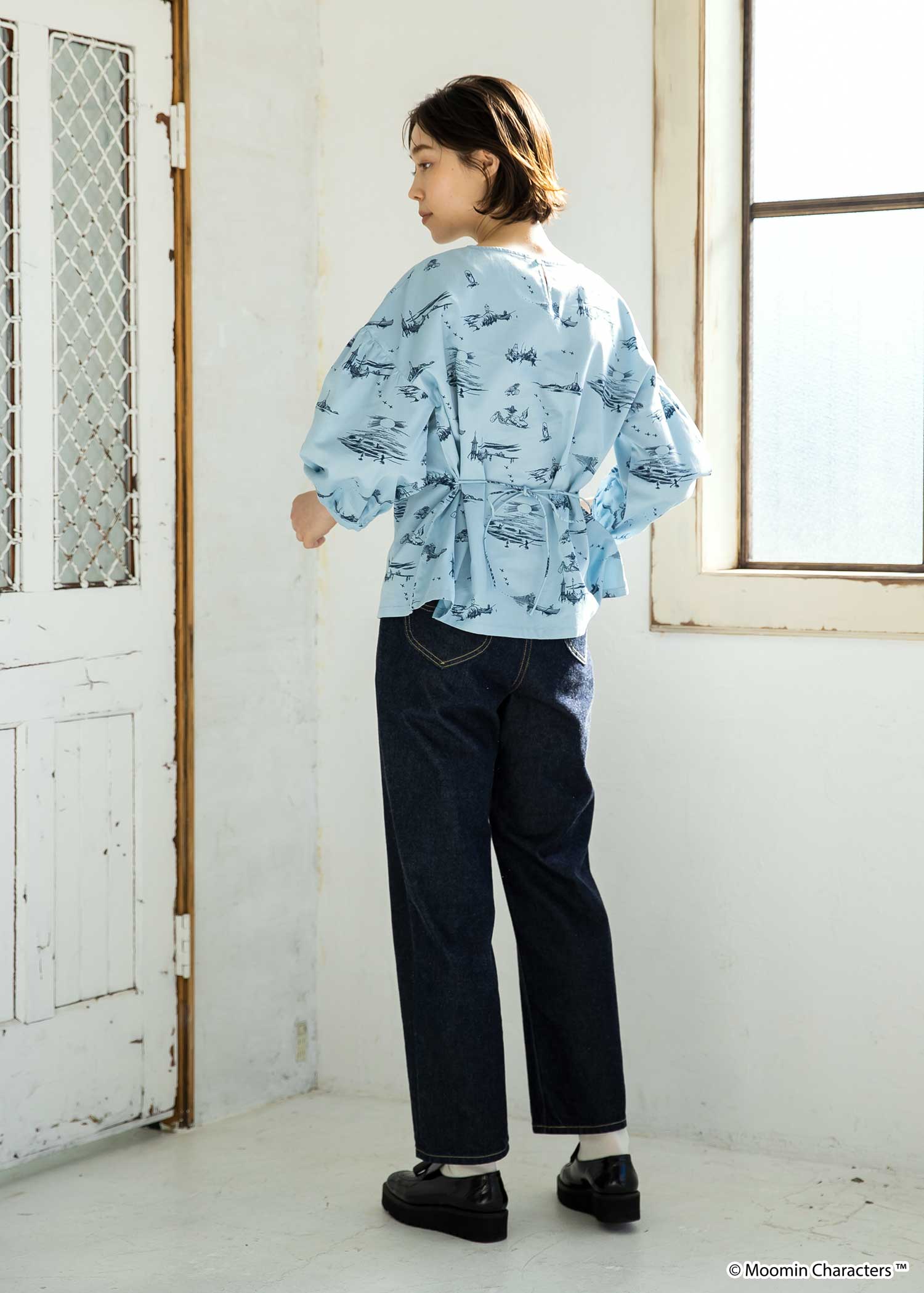 身長:170cm 着用サイズ:M