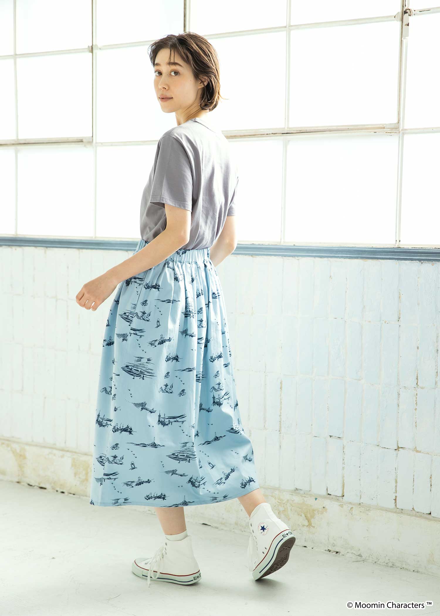 身長:170cm 着用サイズ:M