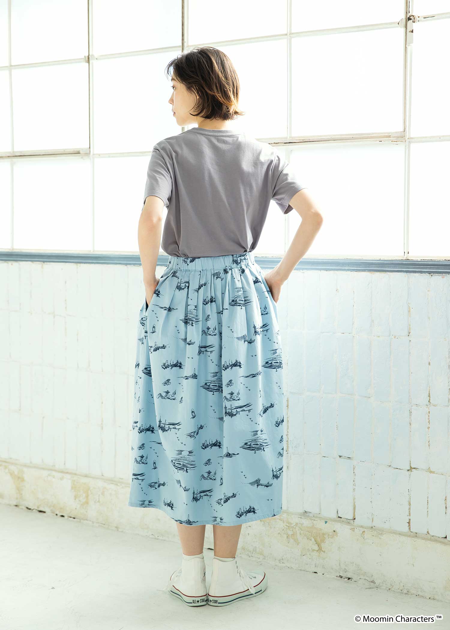 身長:170cm 着用サイズ:M