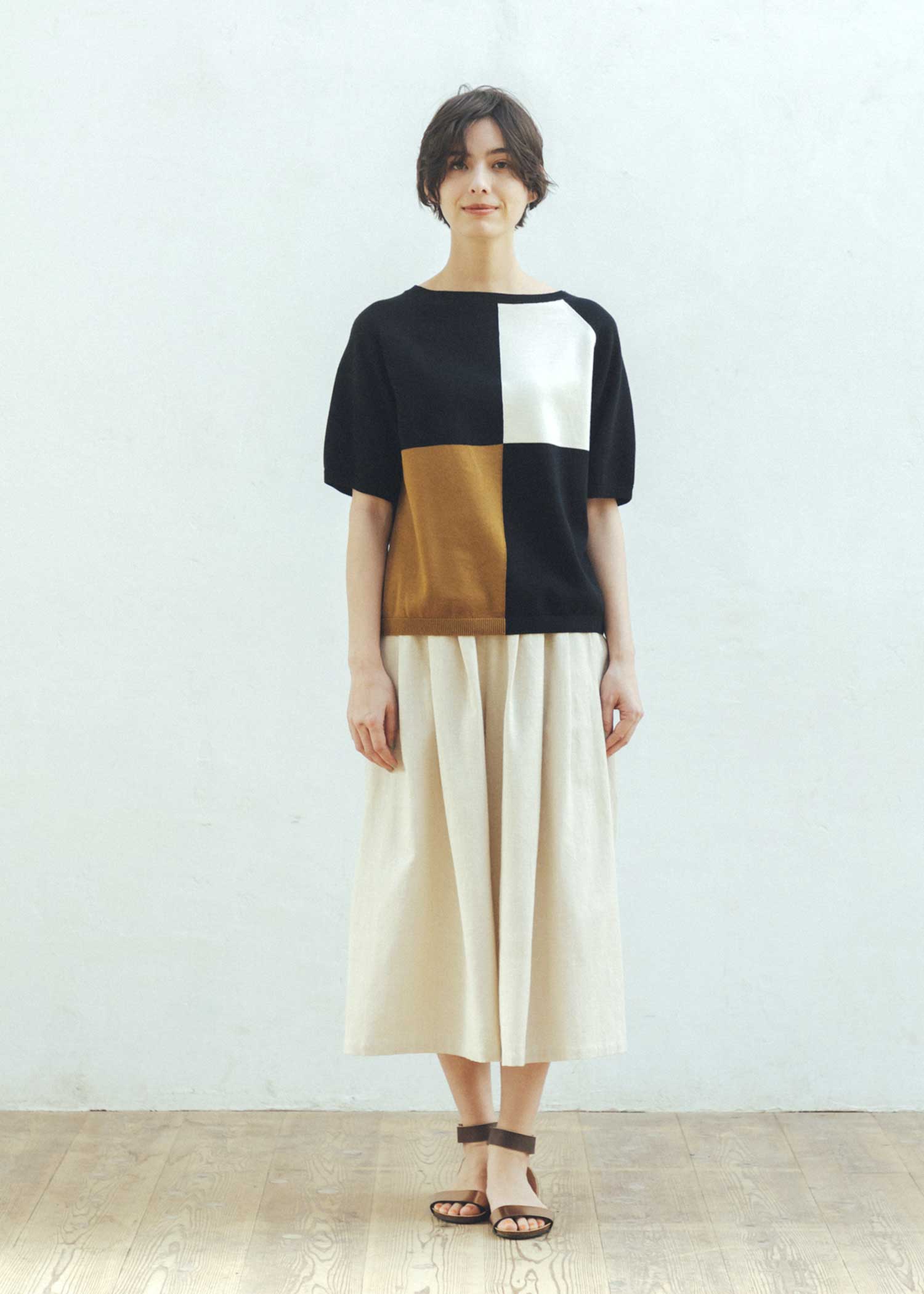 身長:168cm 着用サイズ:M