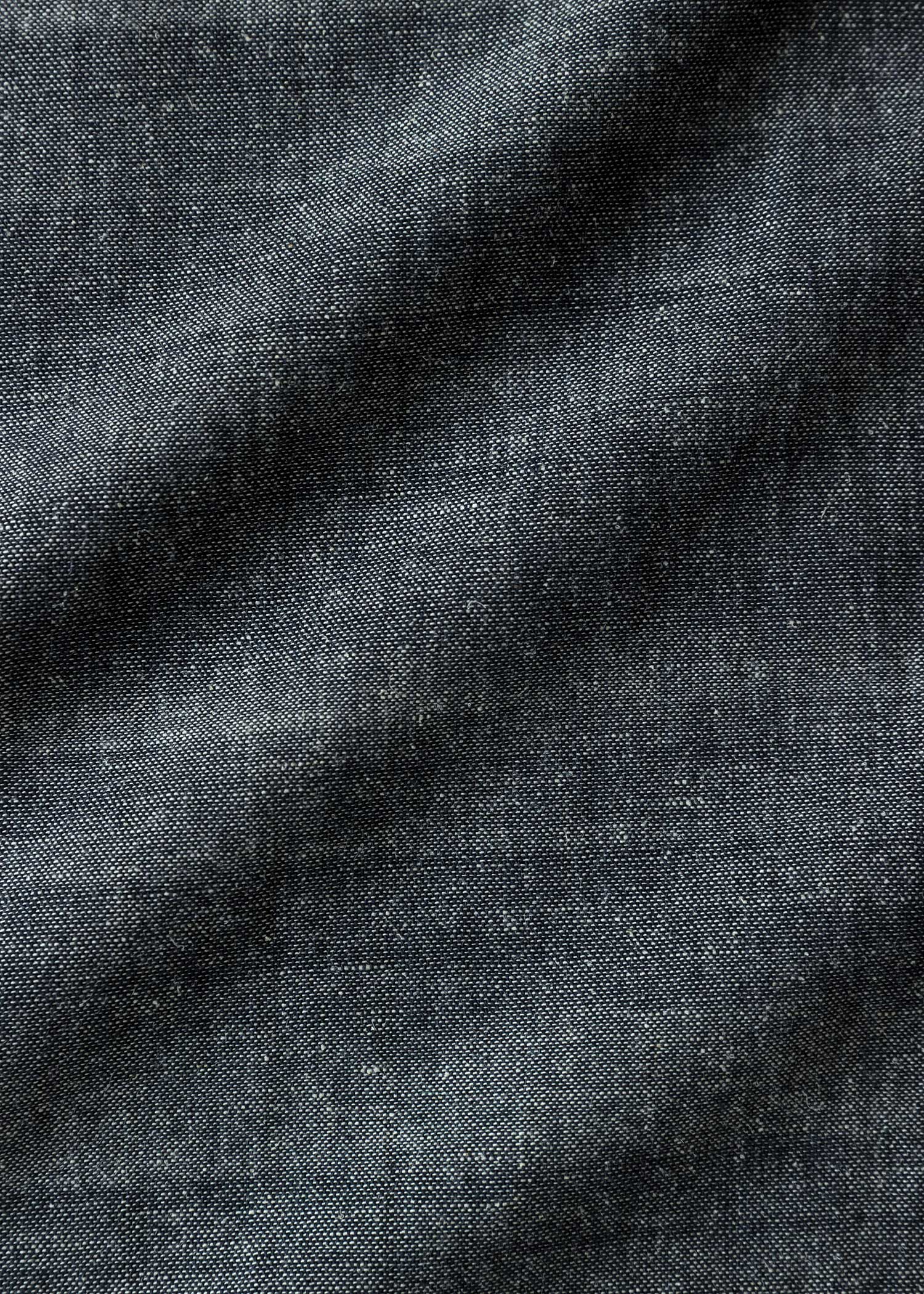 手織りコットンヘンプロングキュロット