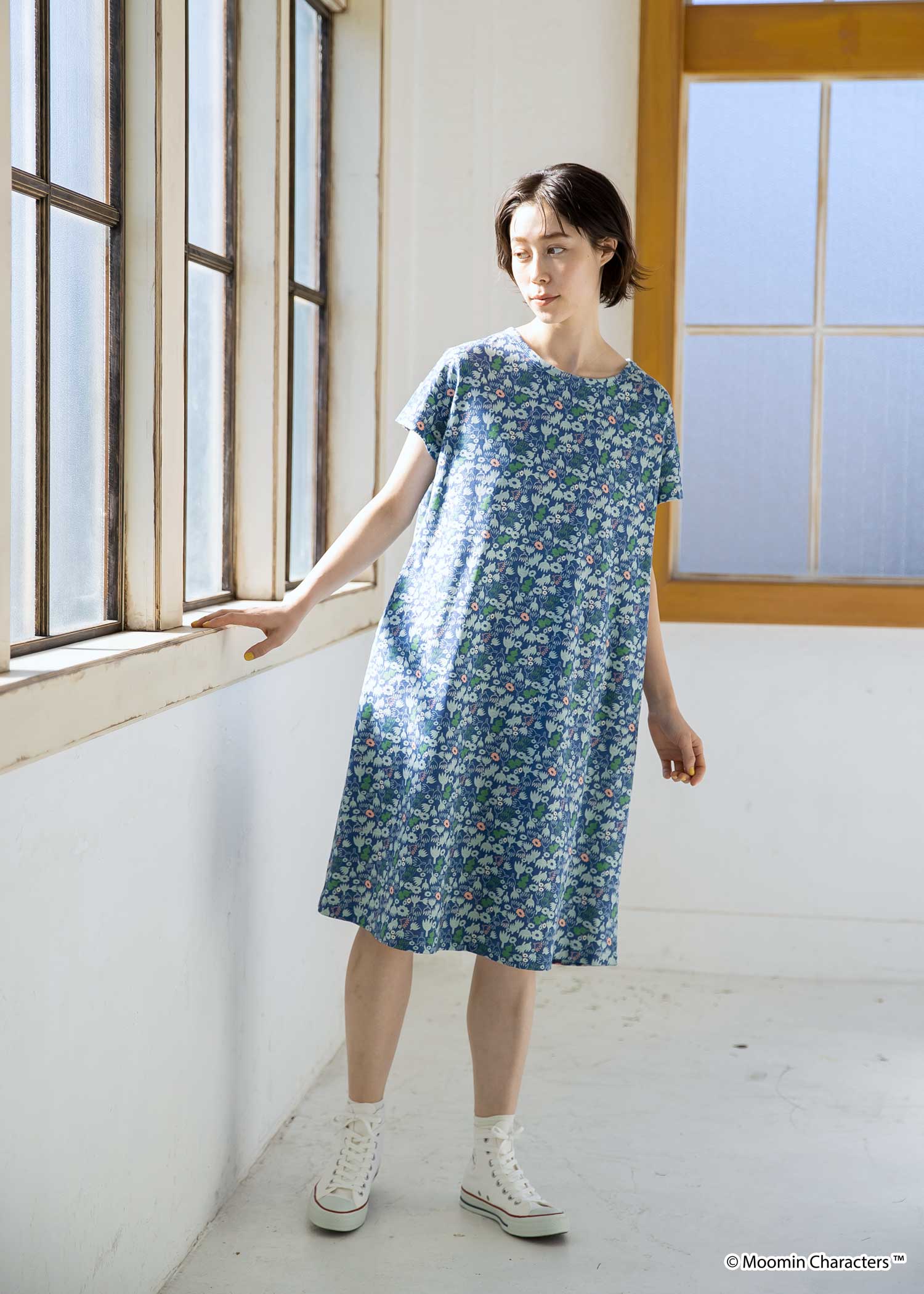 身長:170cm 着用サイズ:M