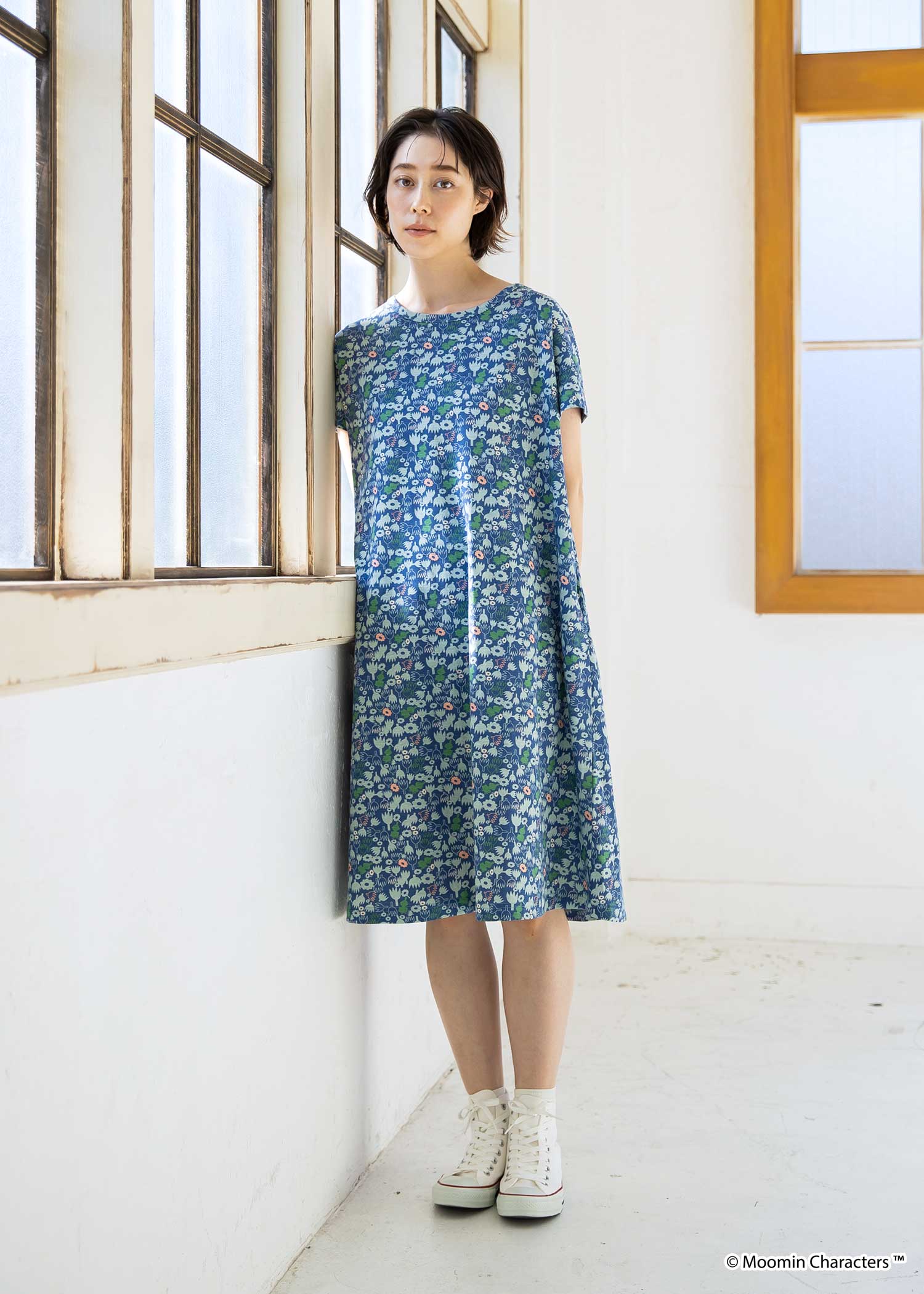 身長:170cm 着用サイズ:M