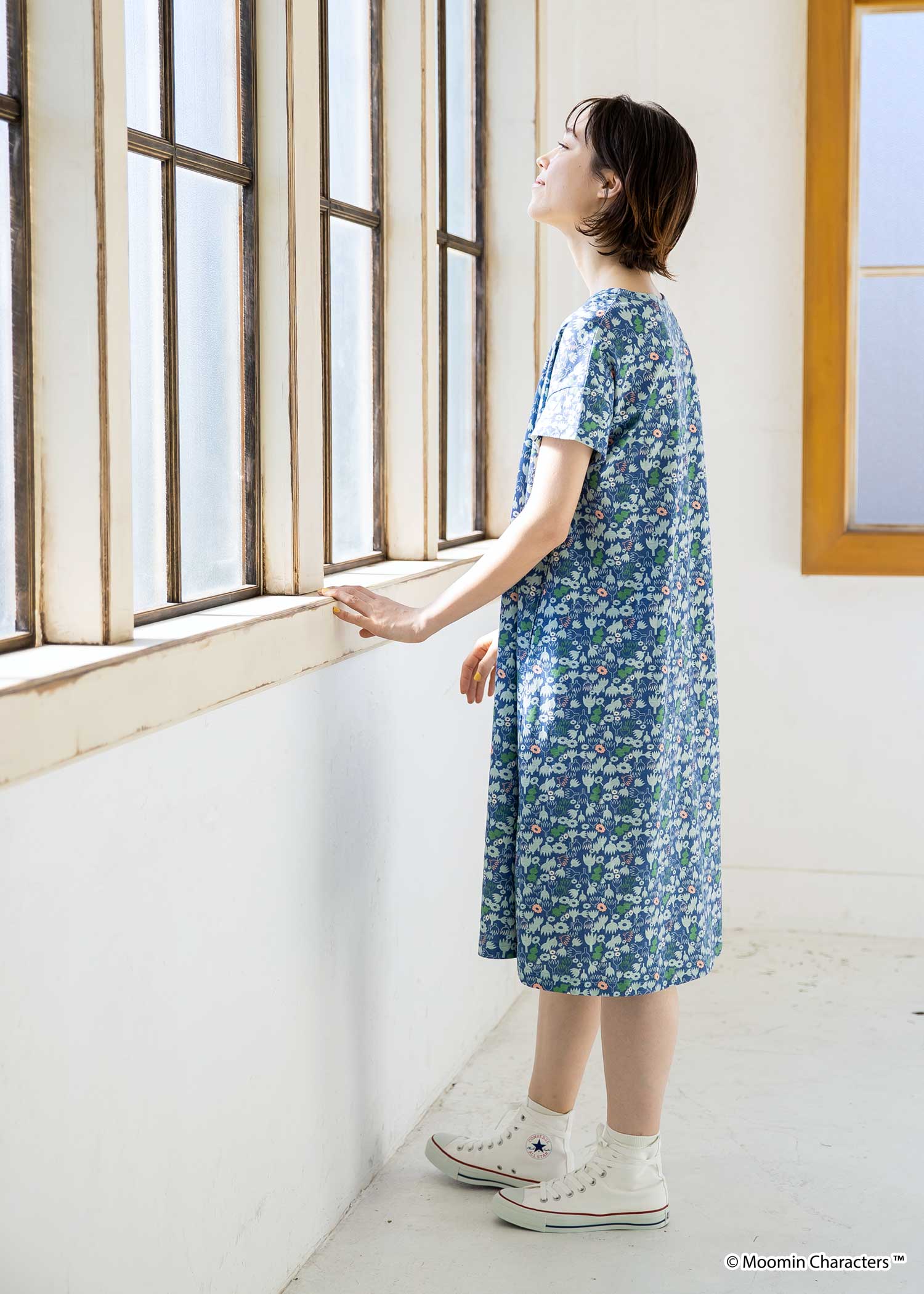 身長:170cm 着用サイズ:M