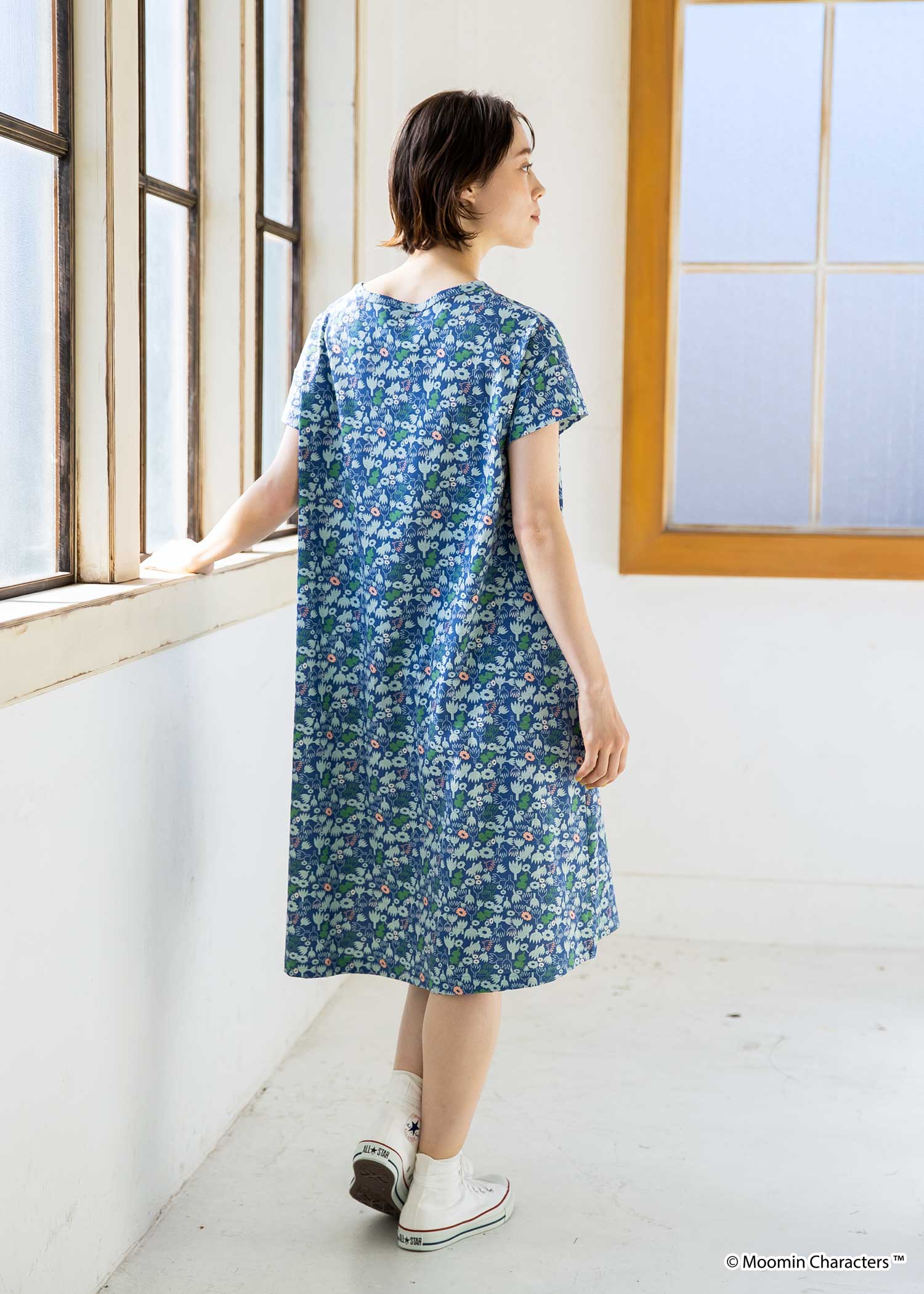 身長:170cm 着用サイズ:M