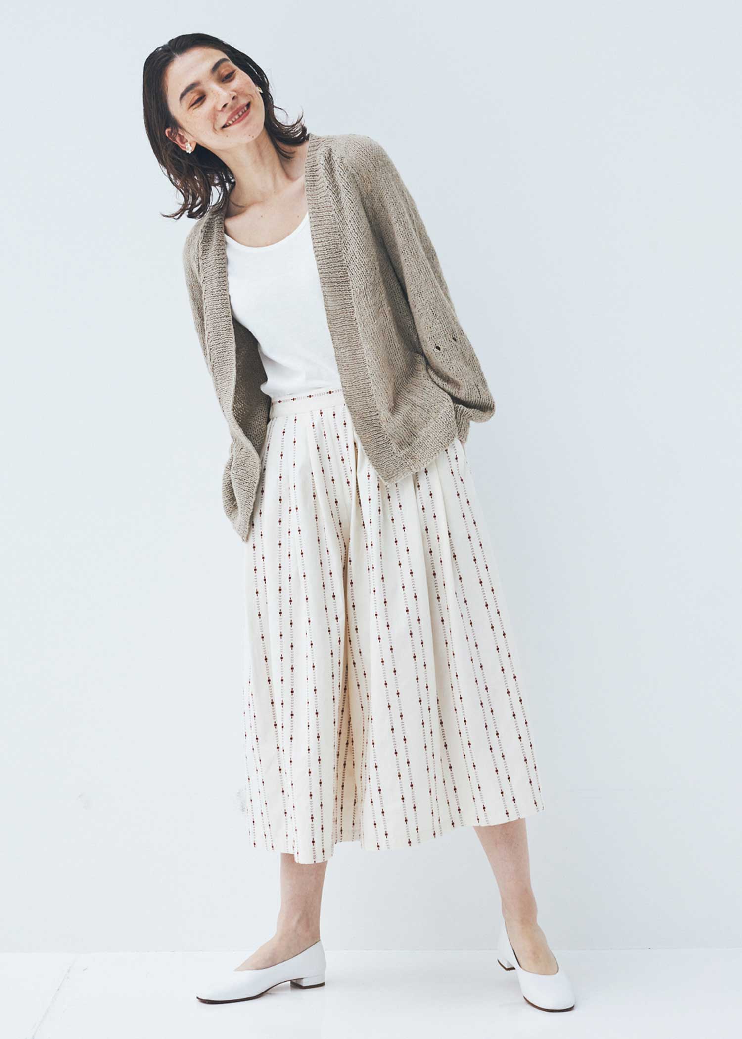 身長:168cm 着用サイズ:M