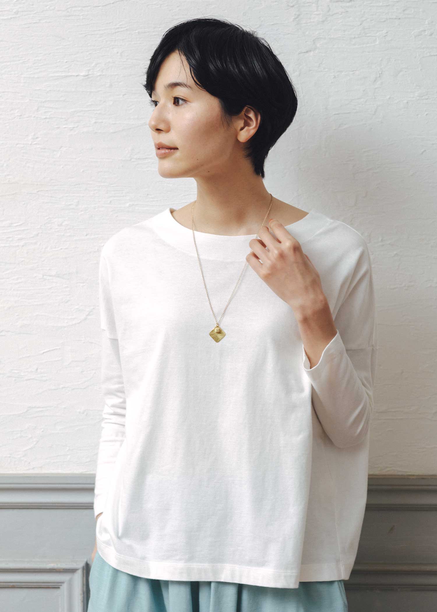 身長:169cm 着用サイズ:M