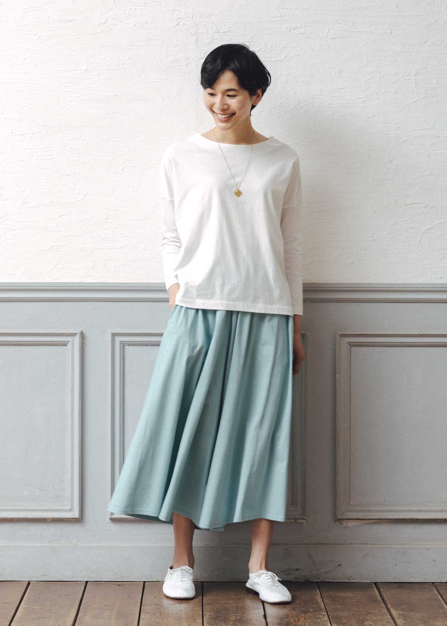 身長:169cm 着用サイズ:M