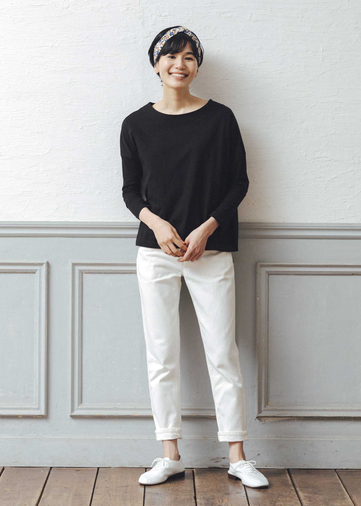 身長:169cm 着用サイズ:M