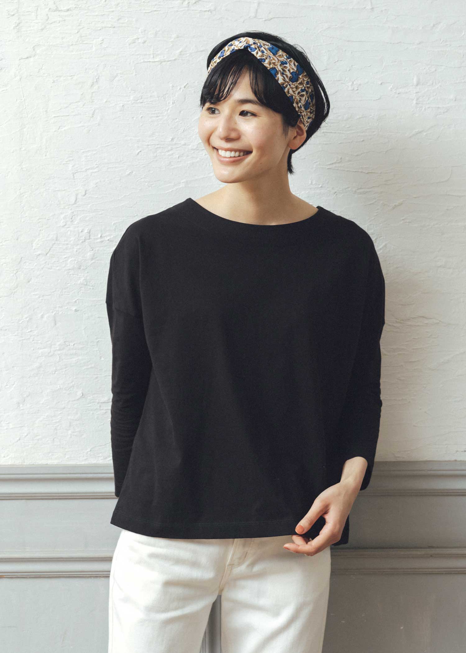 身長:169cm 着用サイズ:M