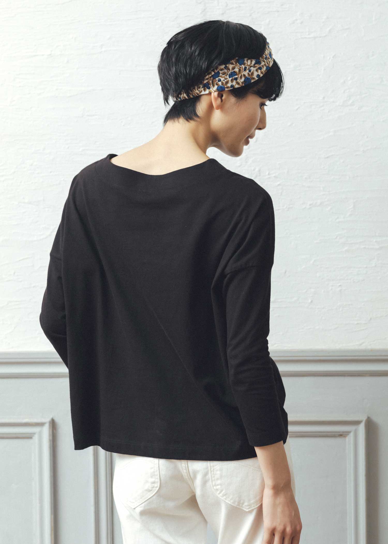 身長:169cm 着用サイズ:M
