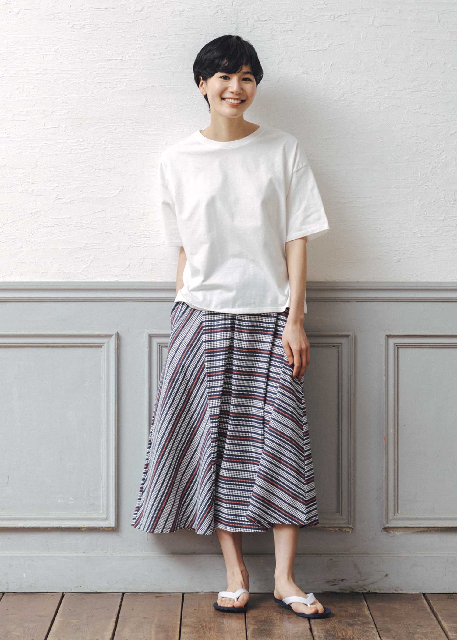身長:169cm 着用サイズ:M