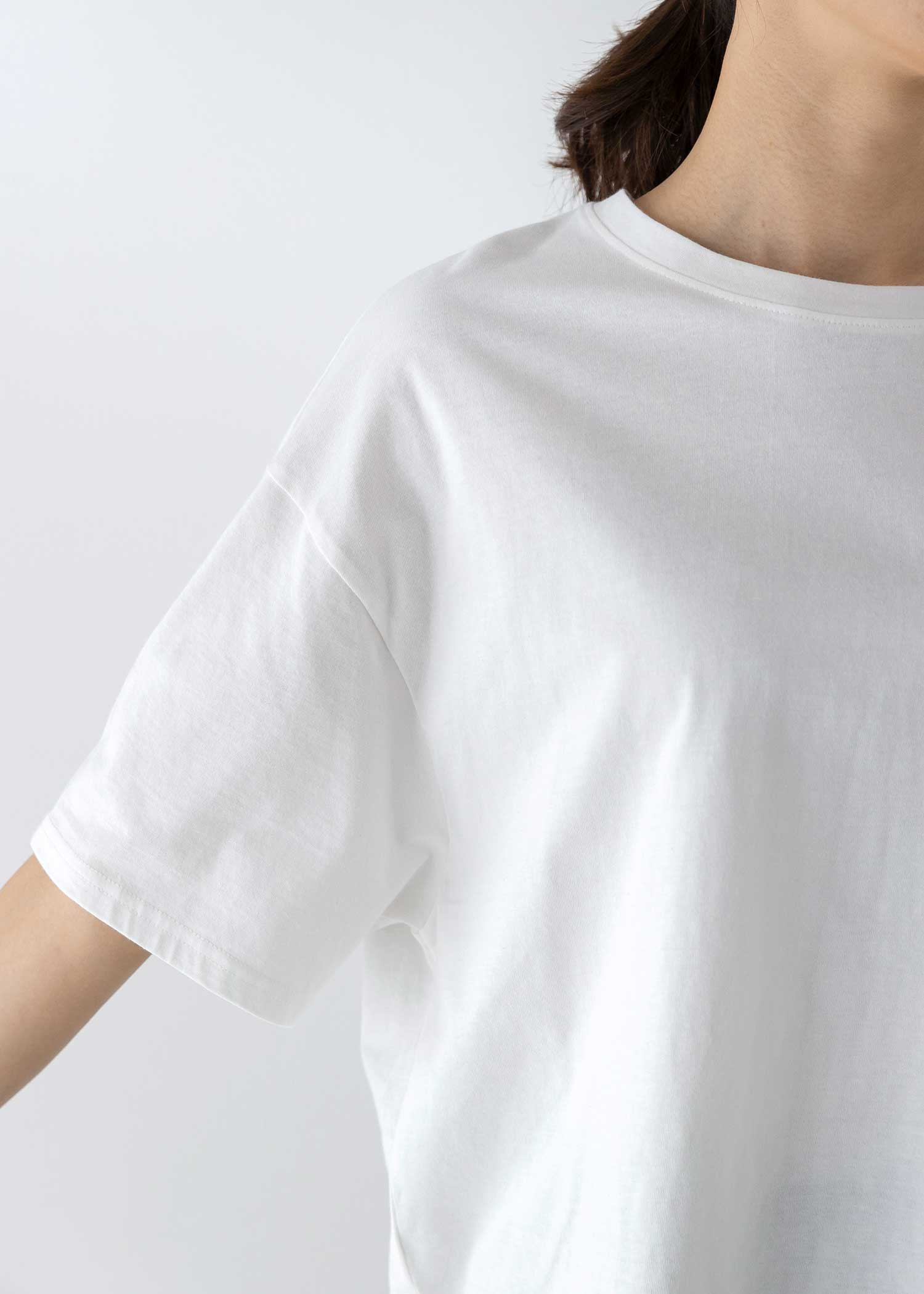 オーガニックコットンリラックスビッグTシャツ