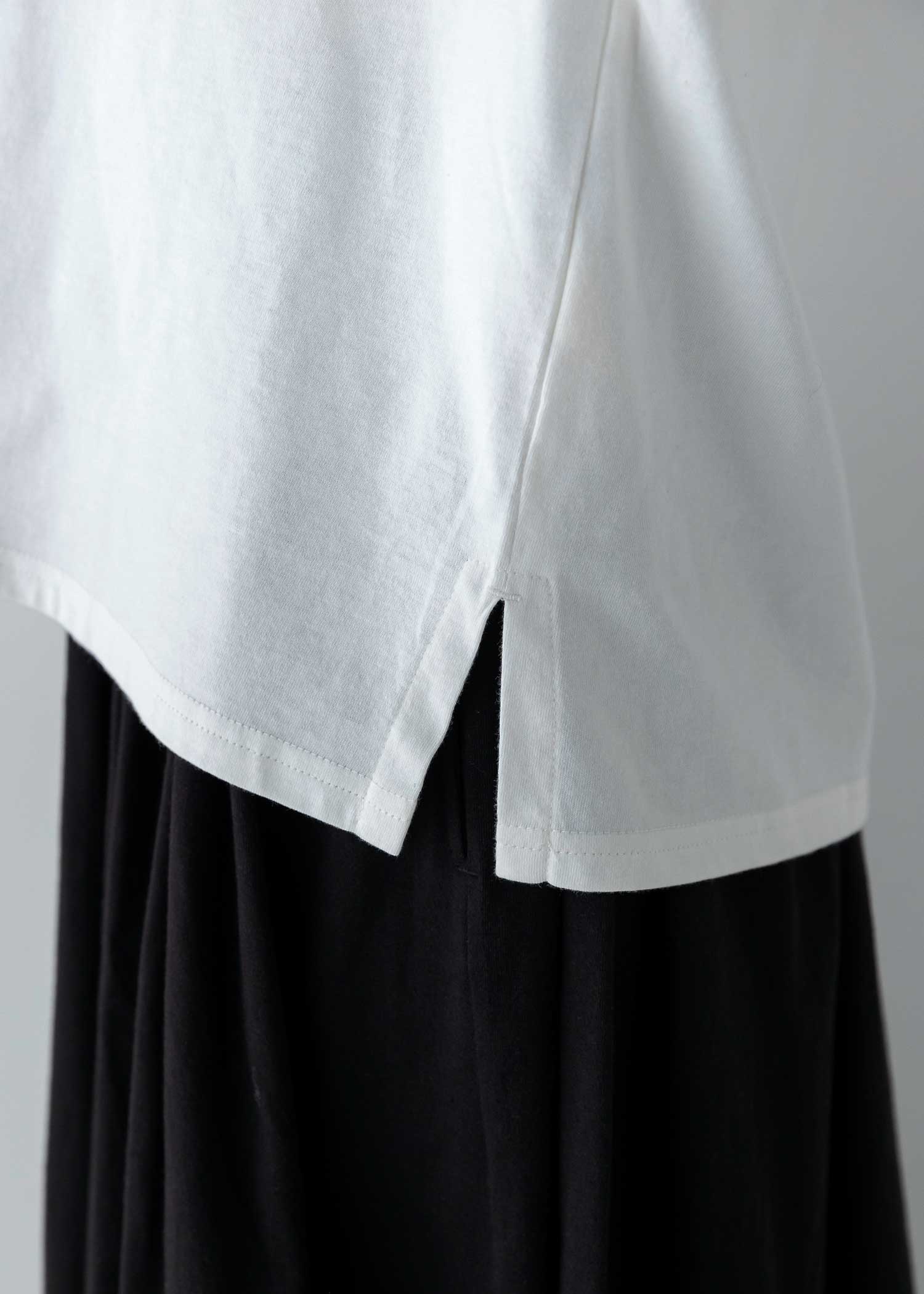 オーガニックコットンリラックスビッグTシャツ