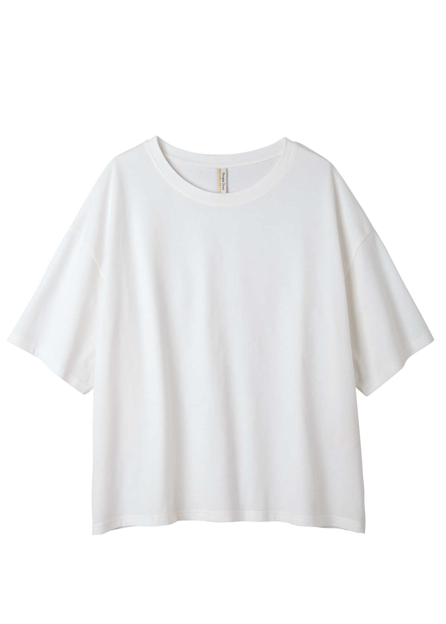 オーガニックコットンリラックスビッグTシャツ