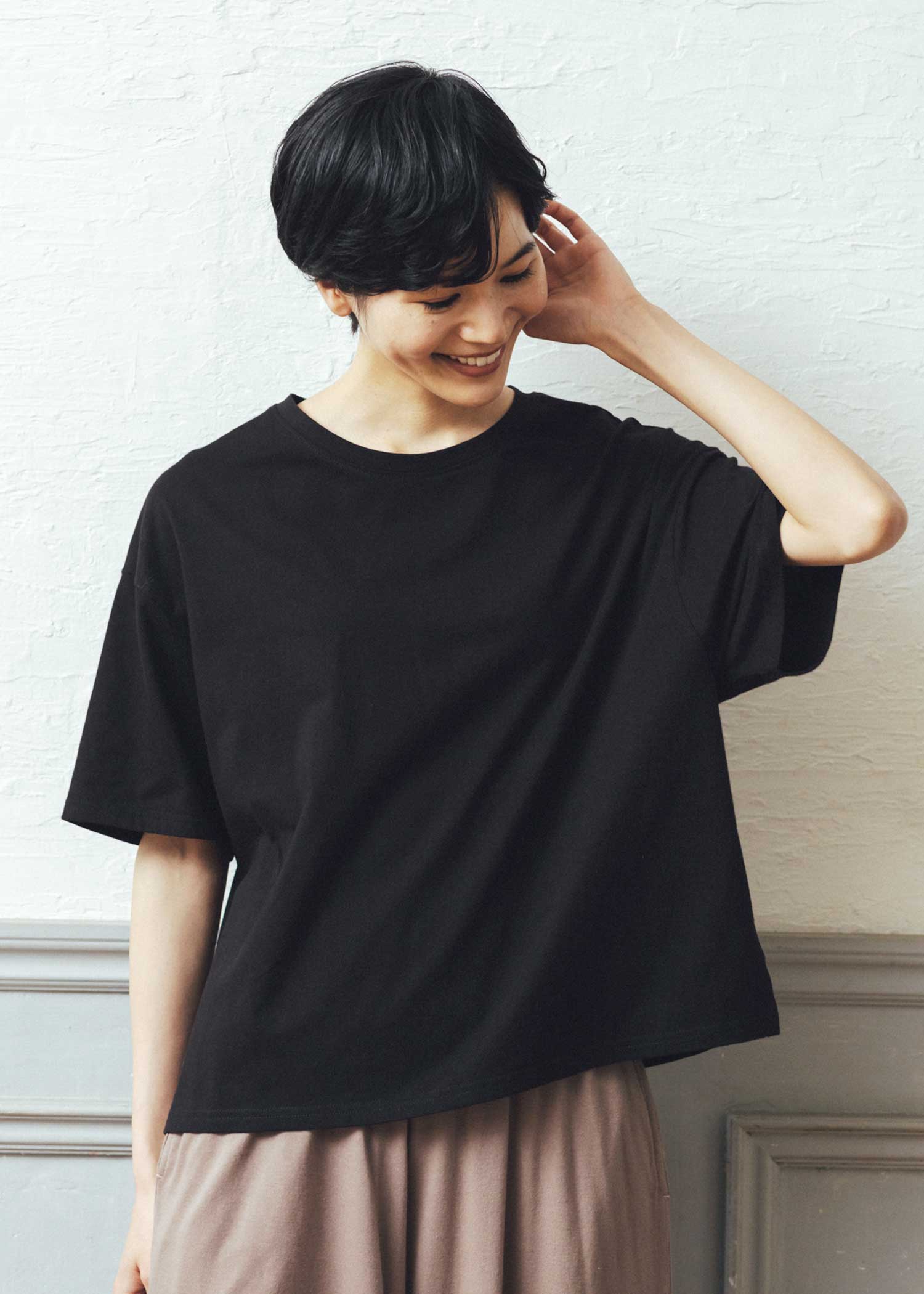 身長:169cm 着用サイズ:M
