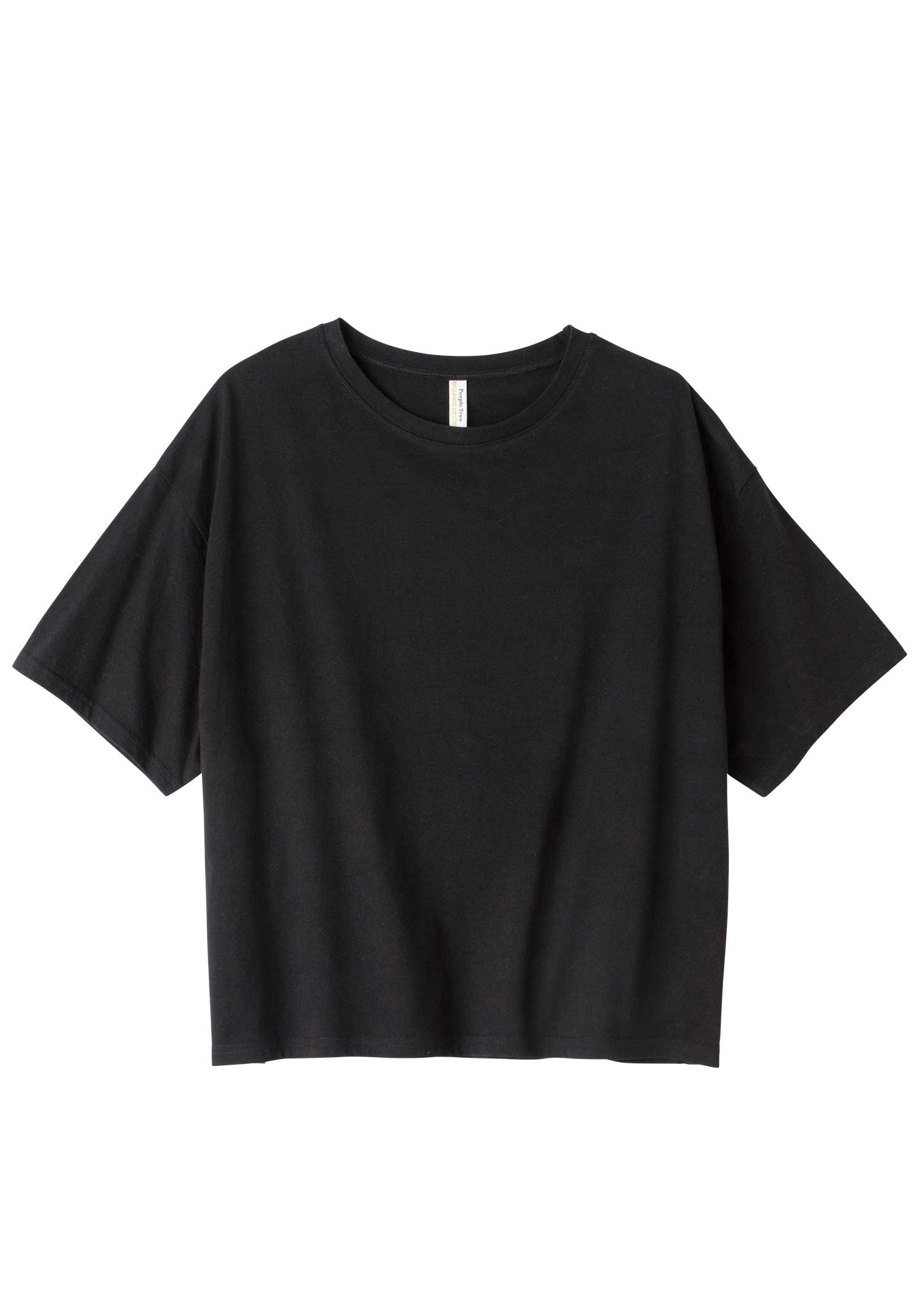 オーガニックコットンリラックスビッグTシャツ