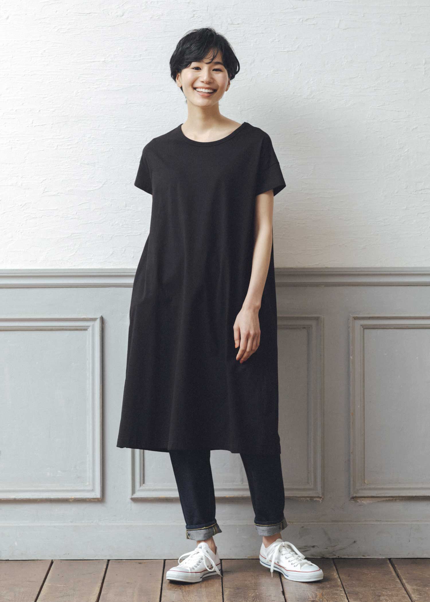 身長:169cm 着用サイズ:M