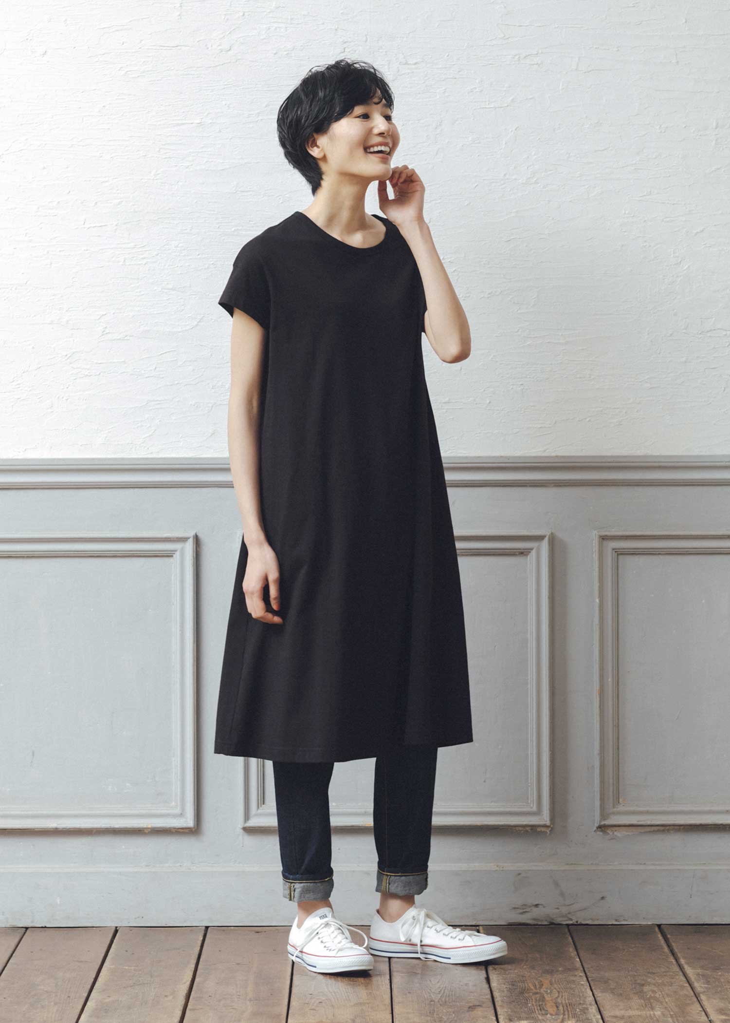 身長:169cm 着用サイズ:M