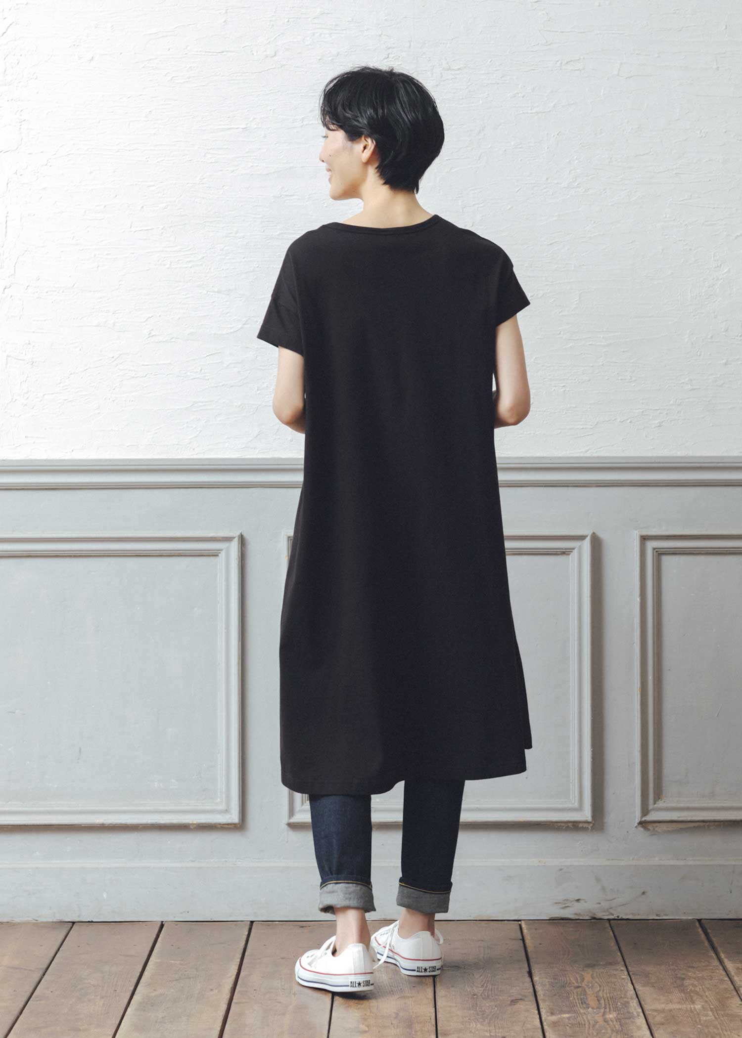 身長:169cm 着用サイズ:M