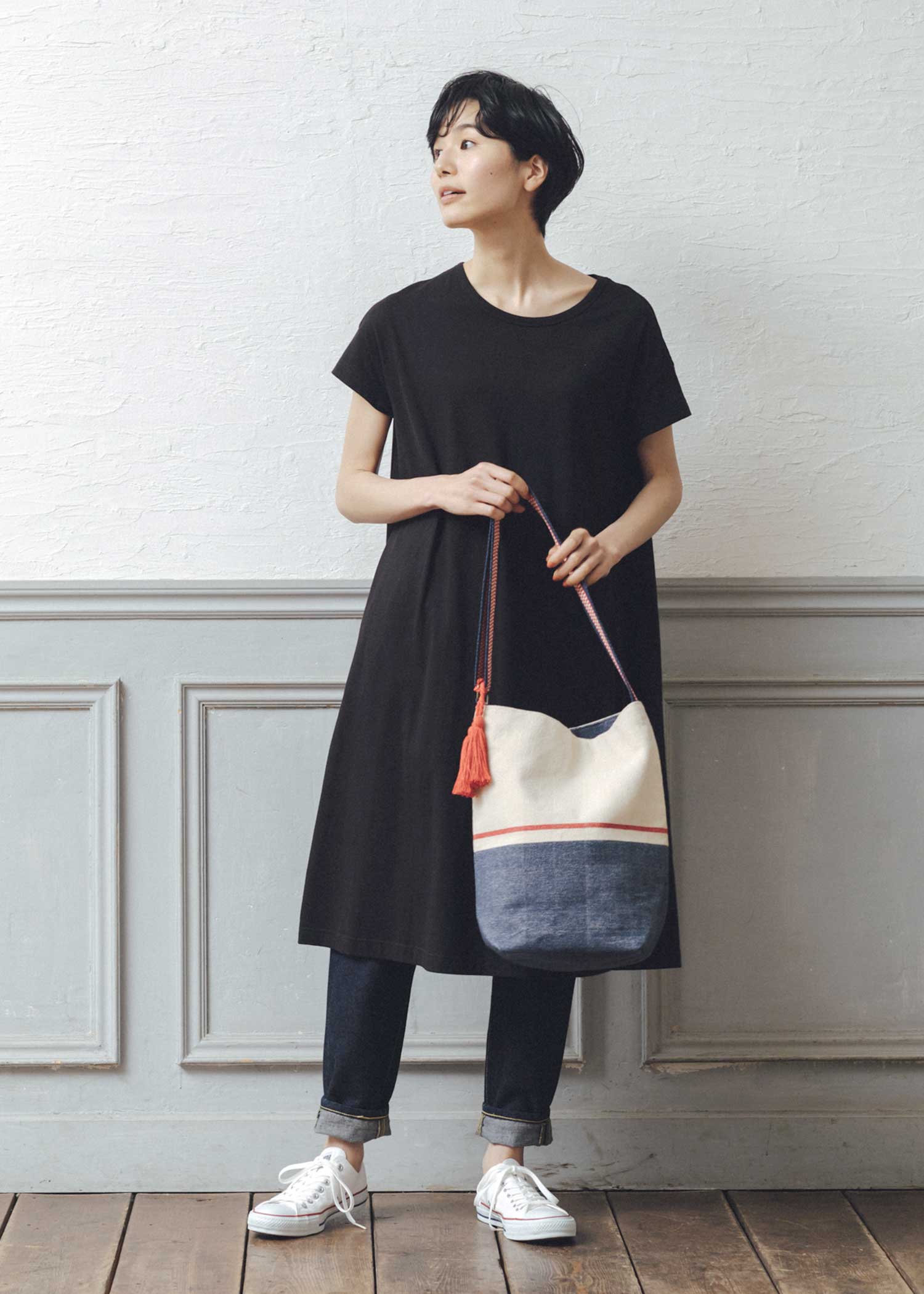 身長:169cm 着用サイズ:M