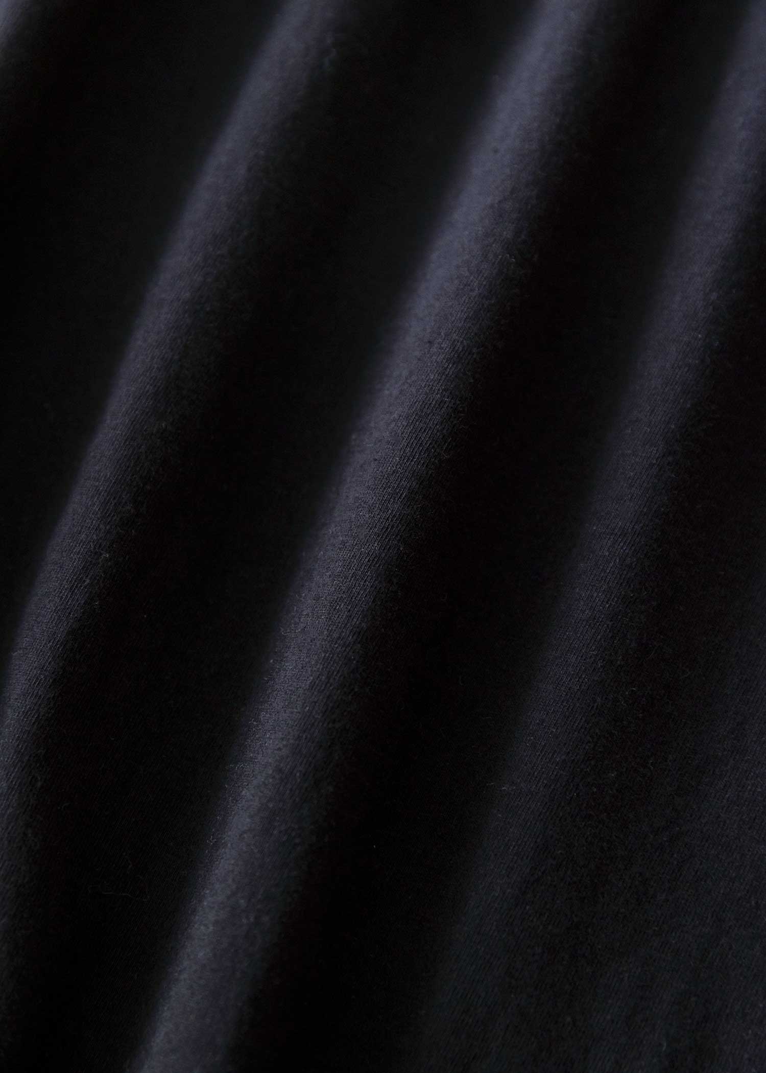 オーガニックコットン半袖イージードレス