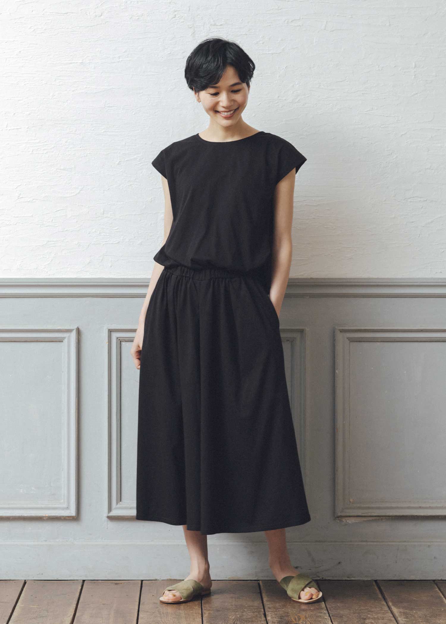 身長:169cm 着用サイズ:M