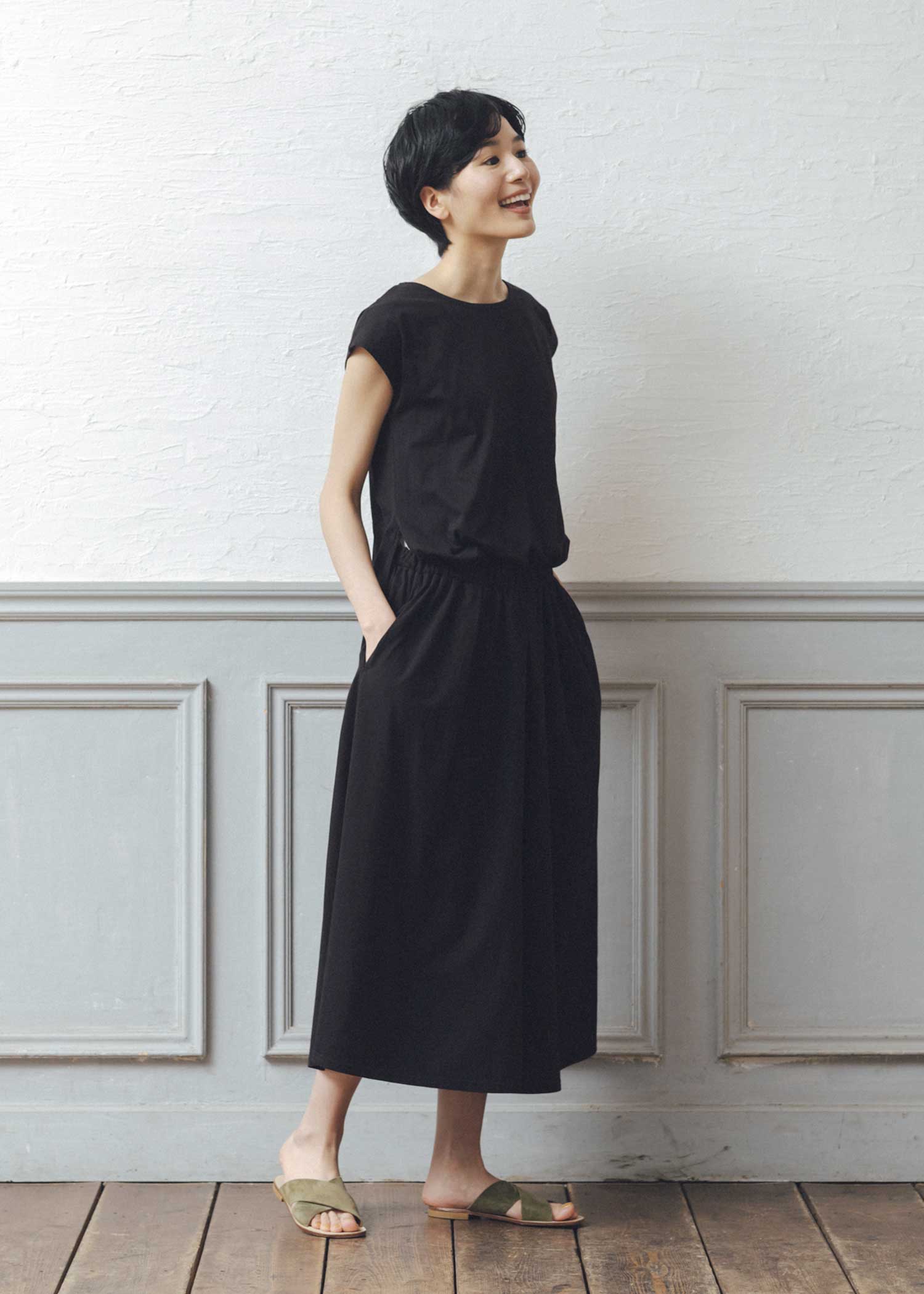 身長:169cm 着用サイズ:M