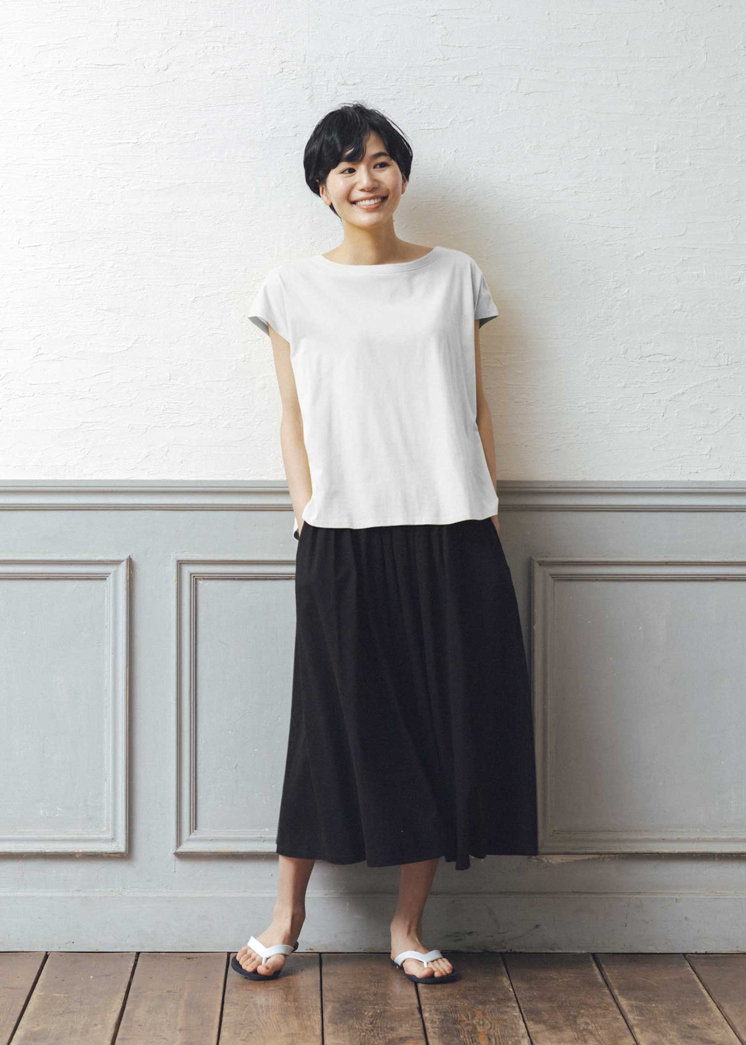 身長:169cm 着用サイズ:M