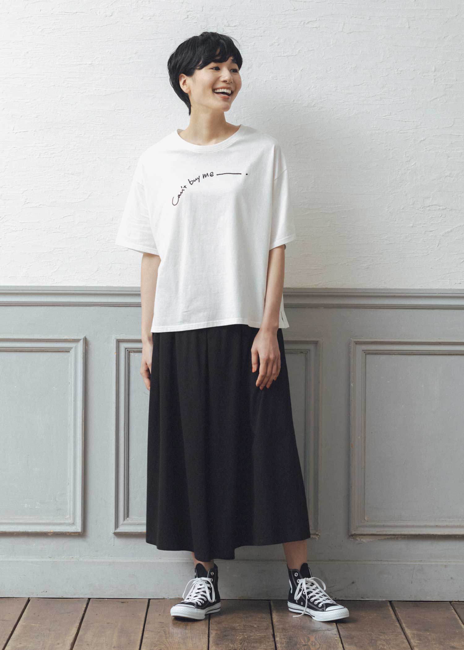 身長:169cm 着用サイズ:M