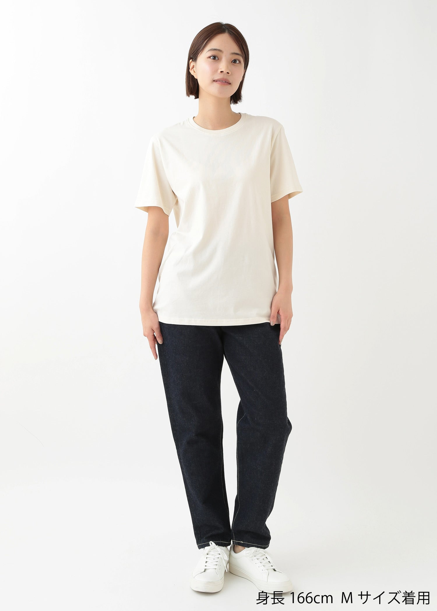 身長:166cm 着用サイズ:M