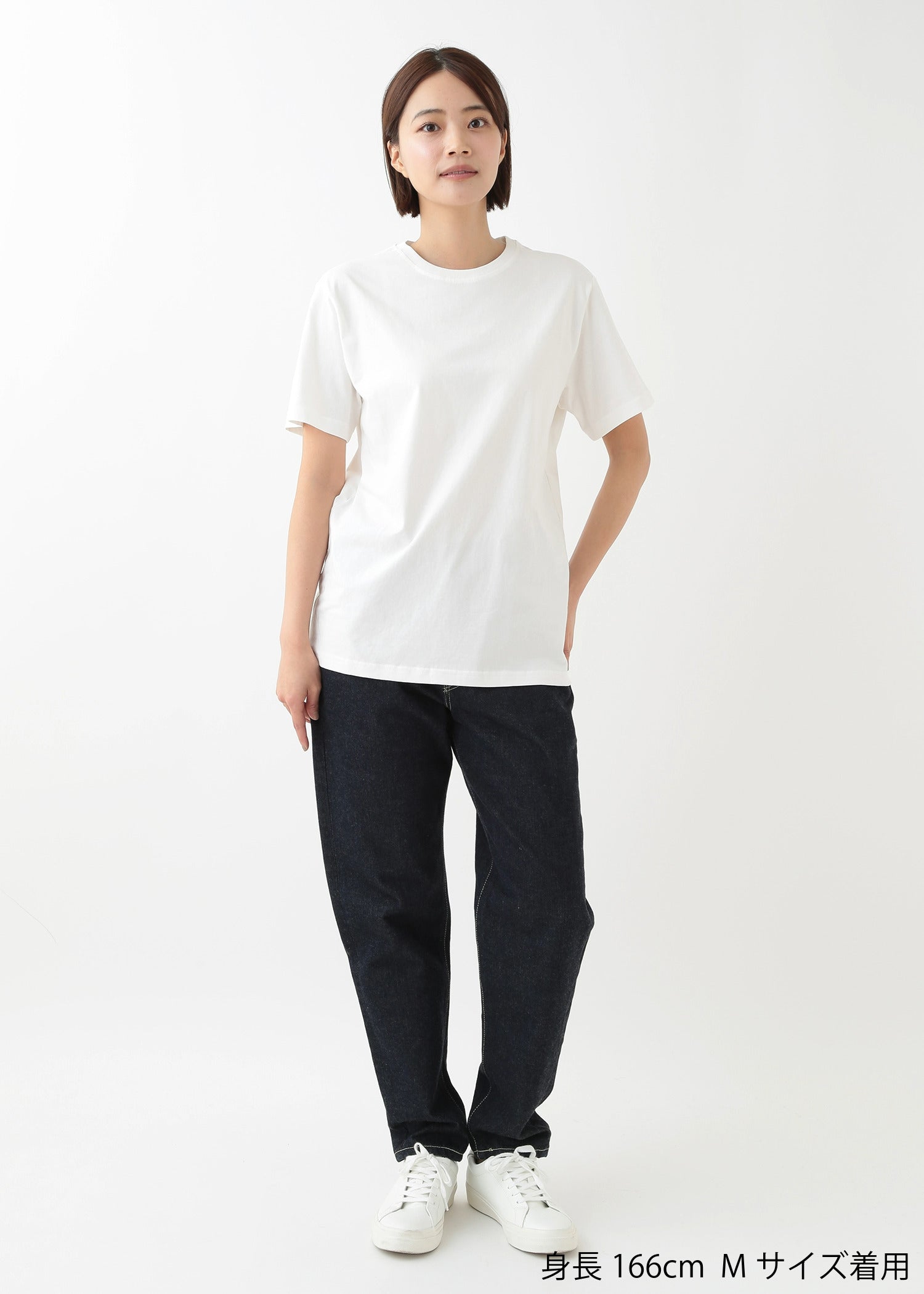 身長:166cm 着用サイズ:M