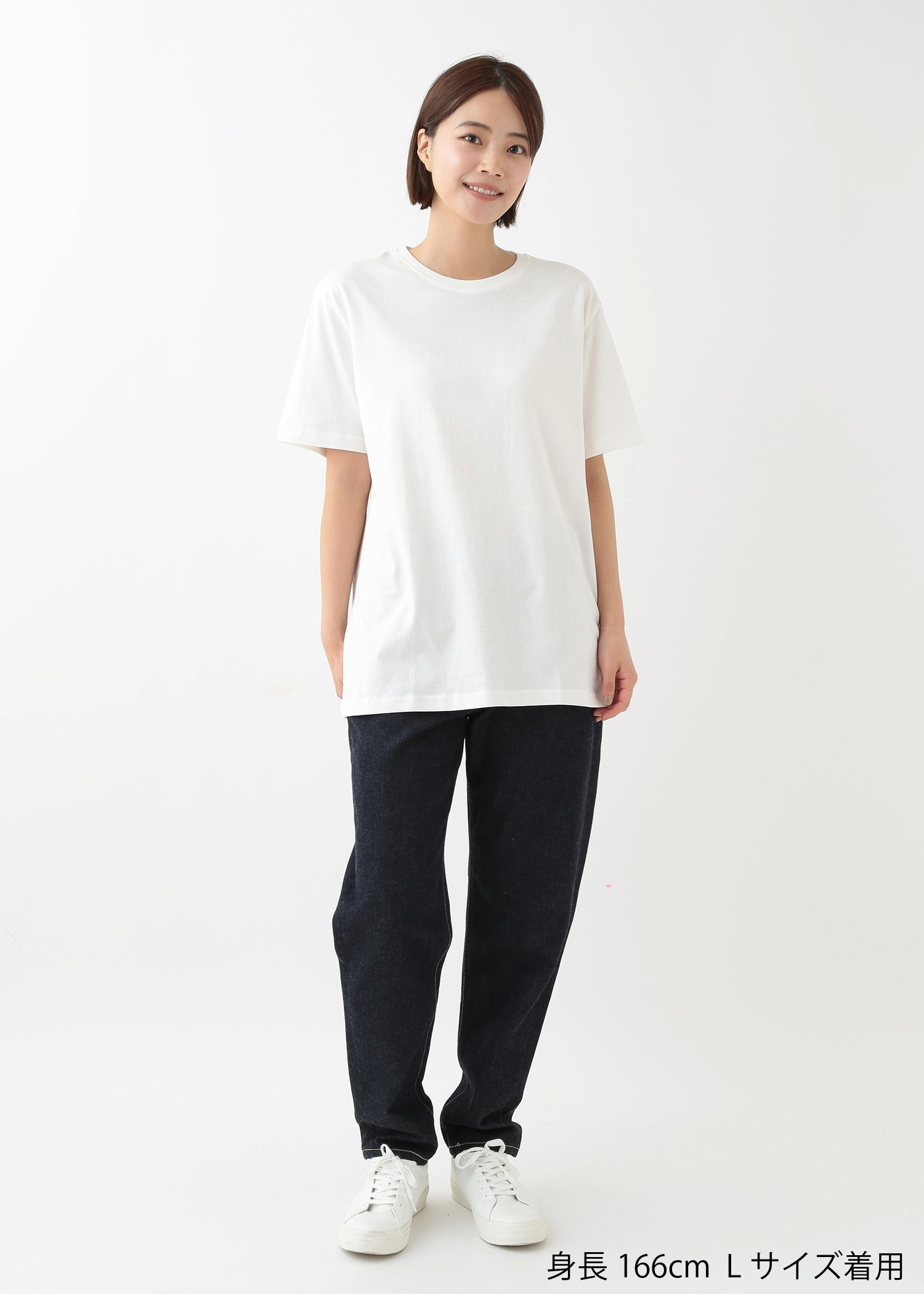 身長:166cm 着用サイズ:L
