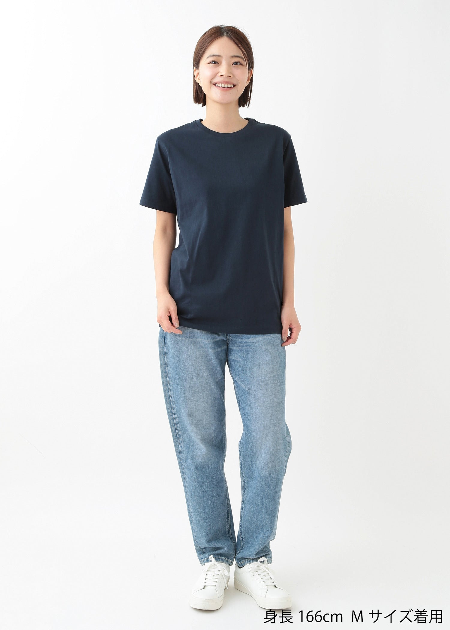 身長:166cm 着用サイズ:M