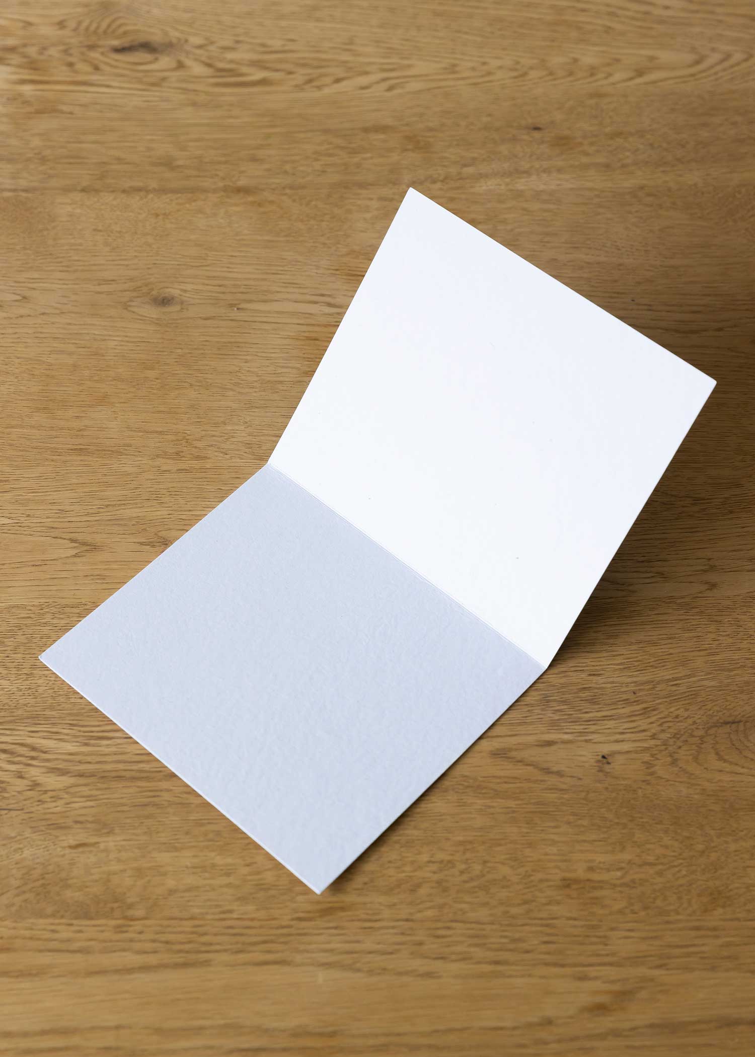 手漉き紙のグリーティングカード