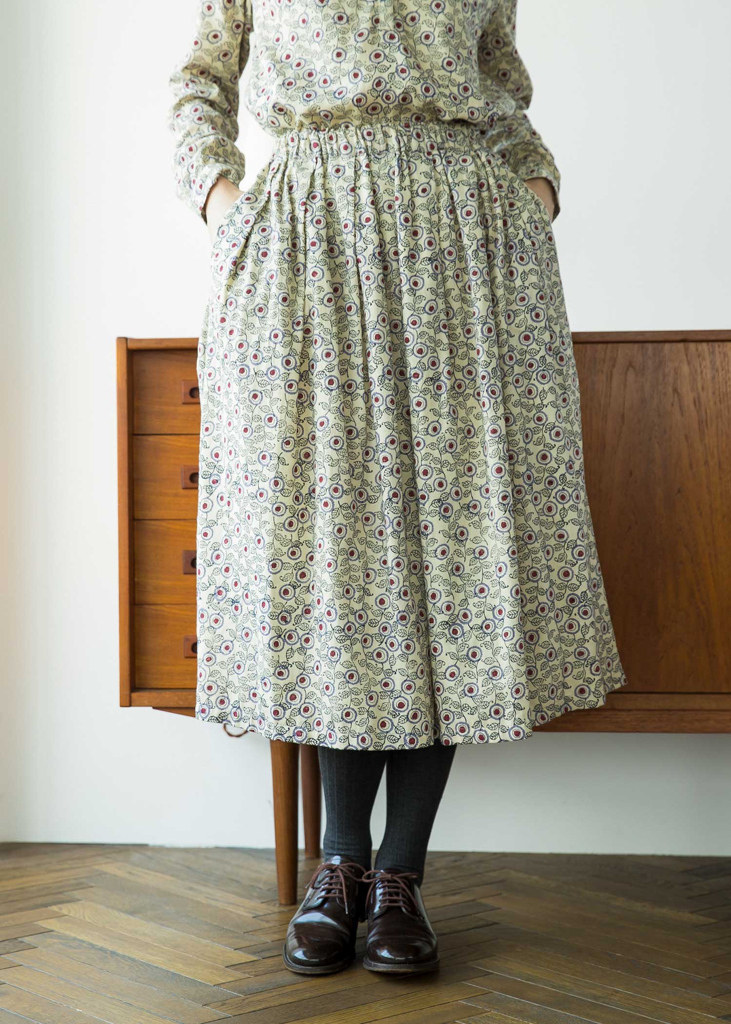 身長:167cm 着用サイズ:M