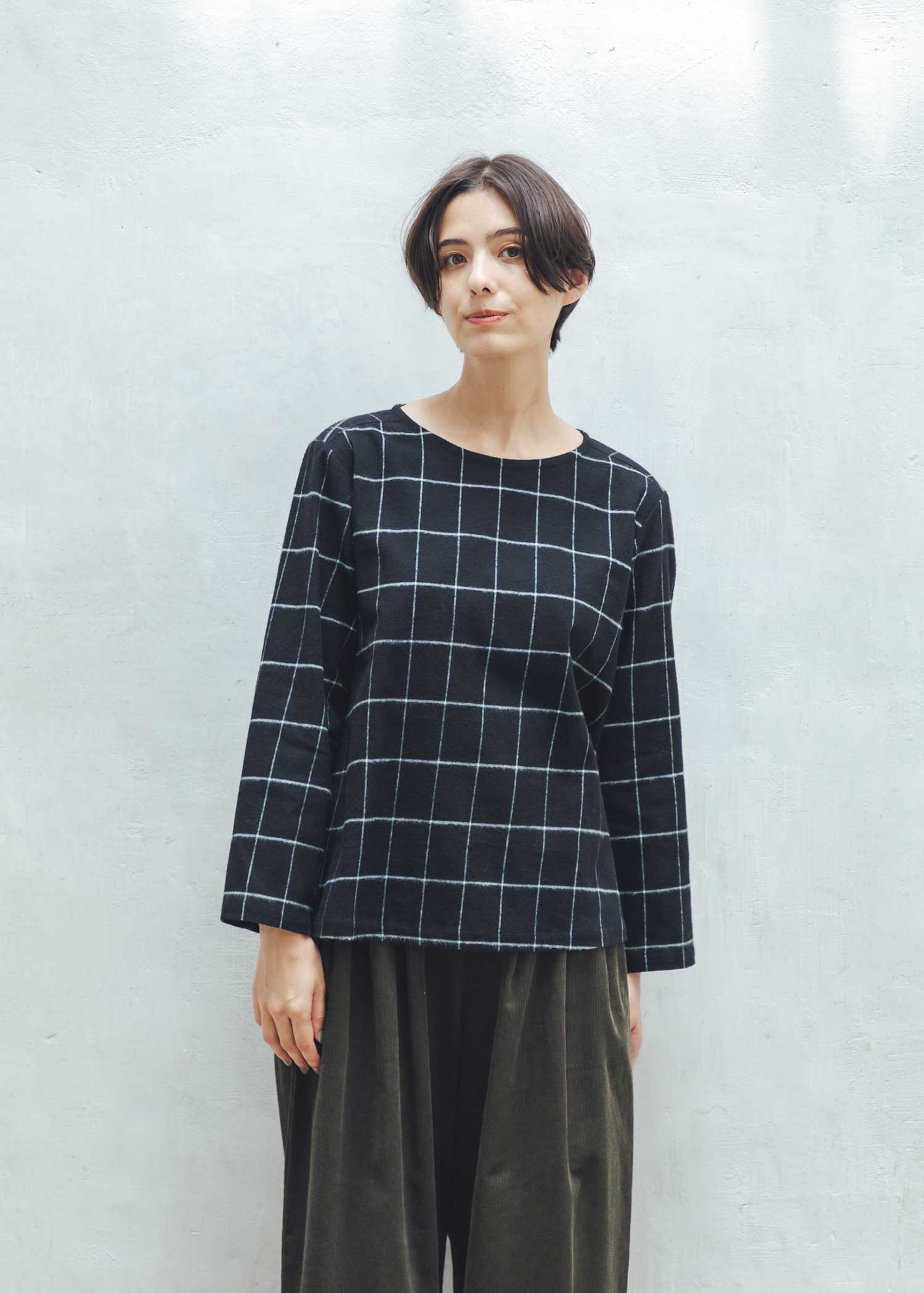 身長:168cm 着用サイズ:M