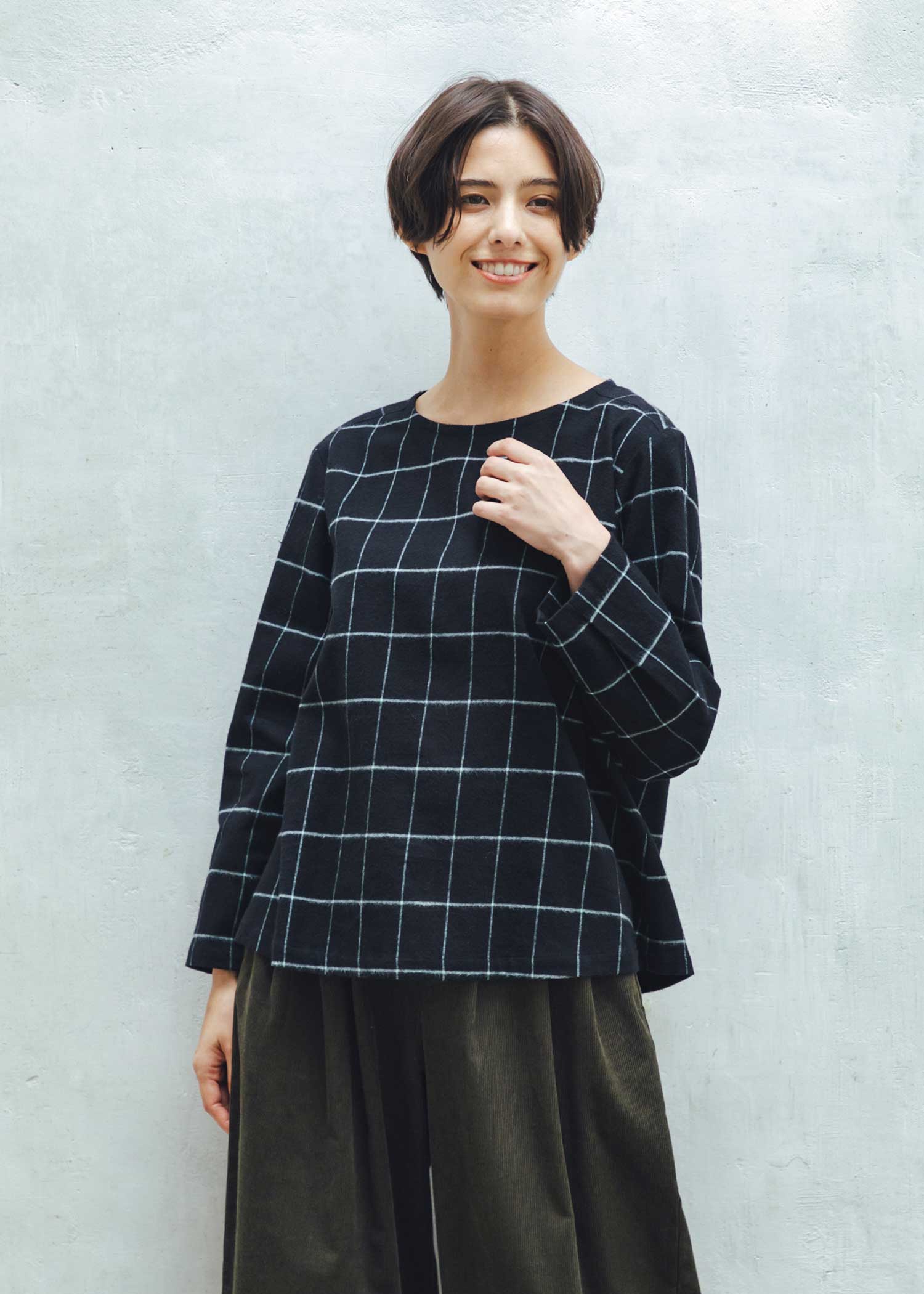 身長:168cm 着用サイズ:M