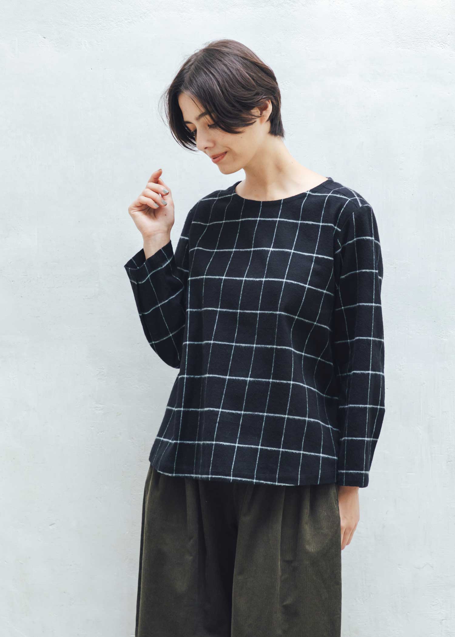 身長:168cm 着用サイズ:M
