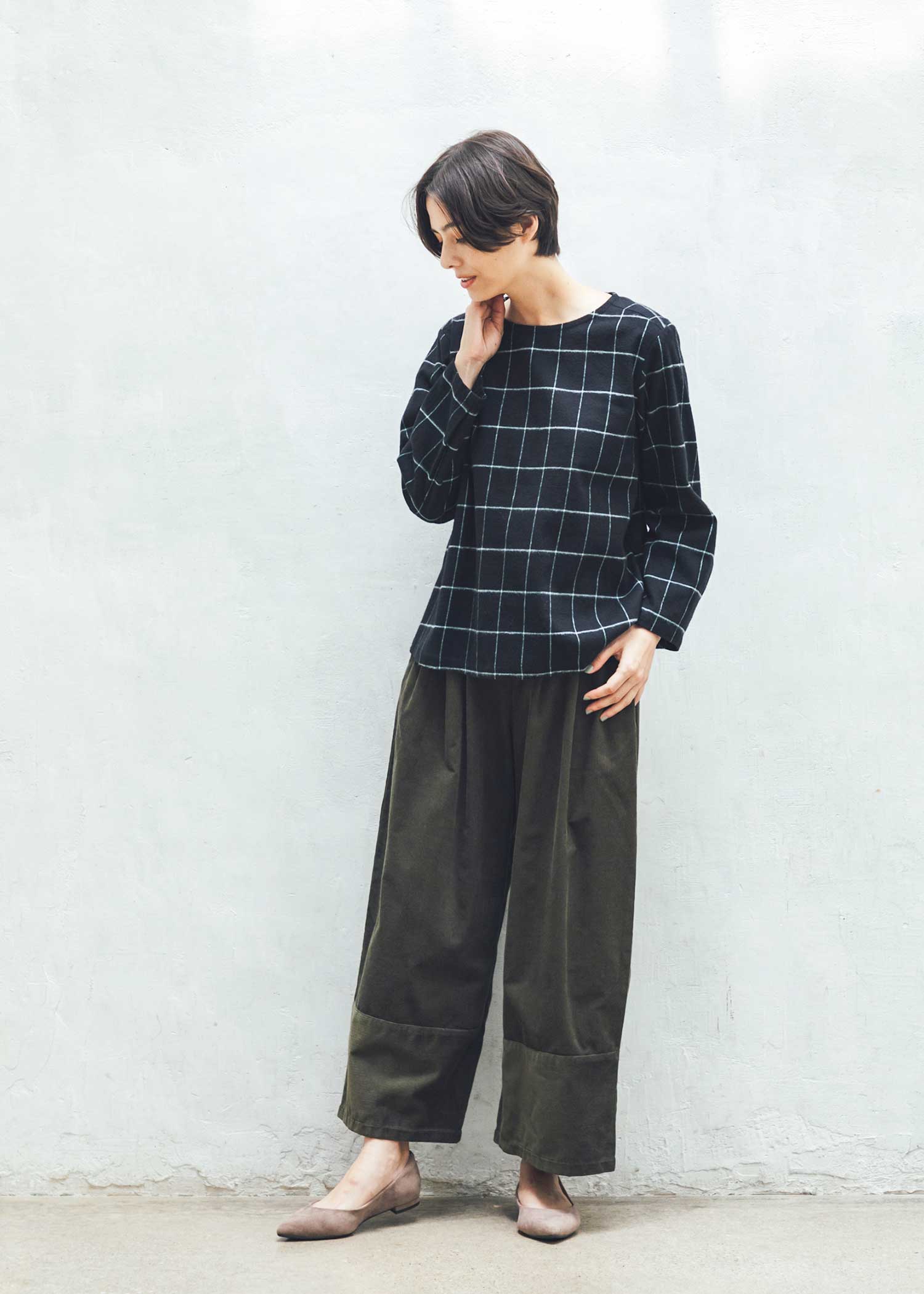 身長:168cm 着用サイズ:M