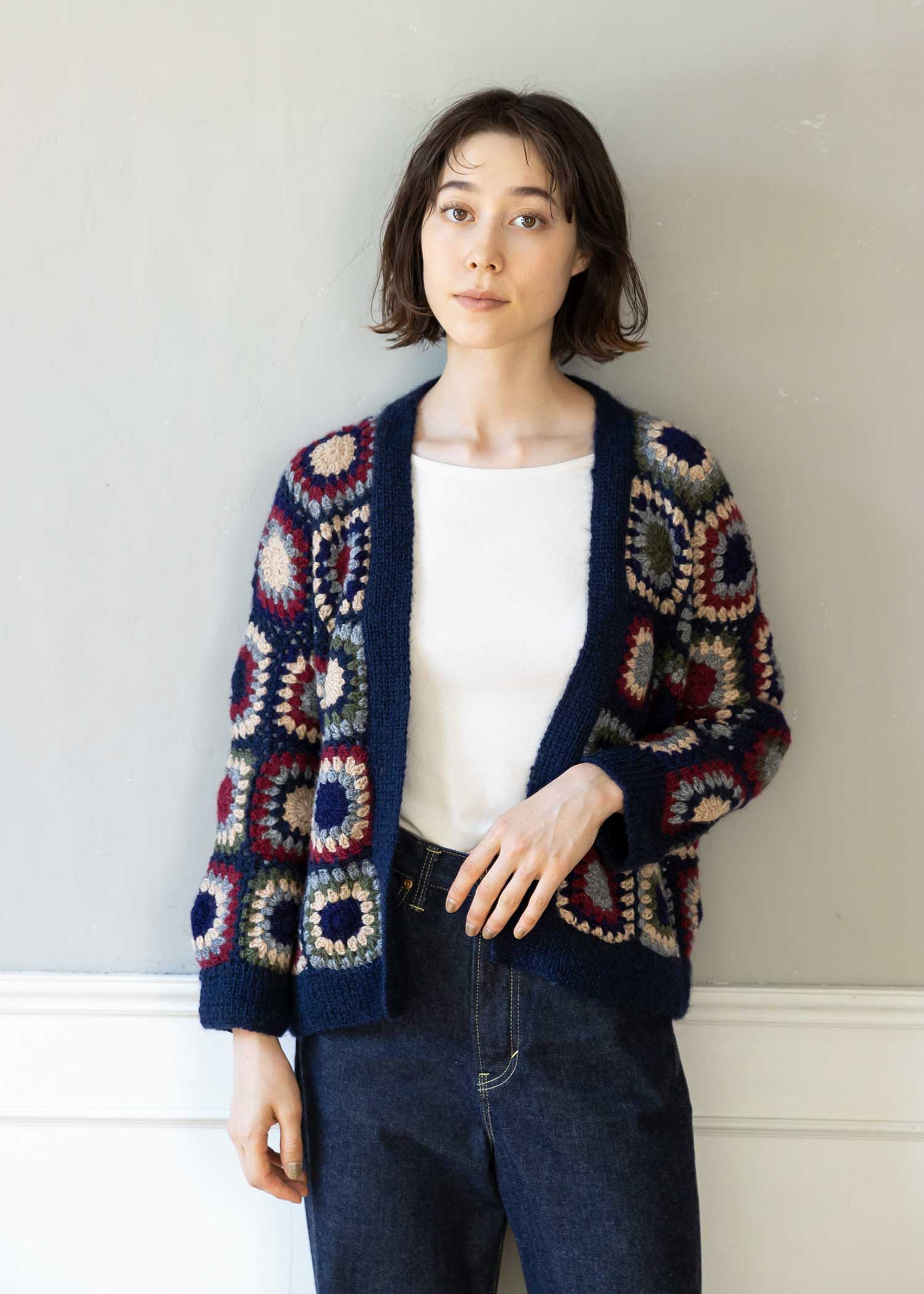 身長:170cm 着用サイズ:M