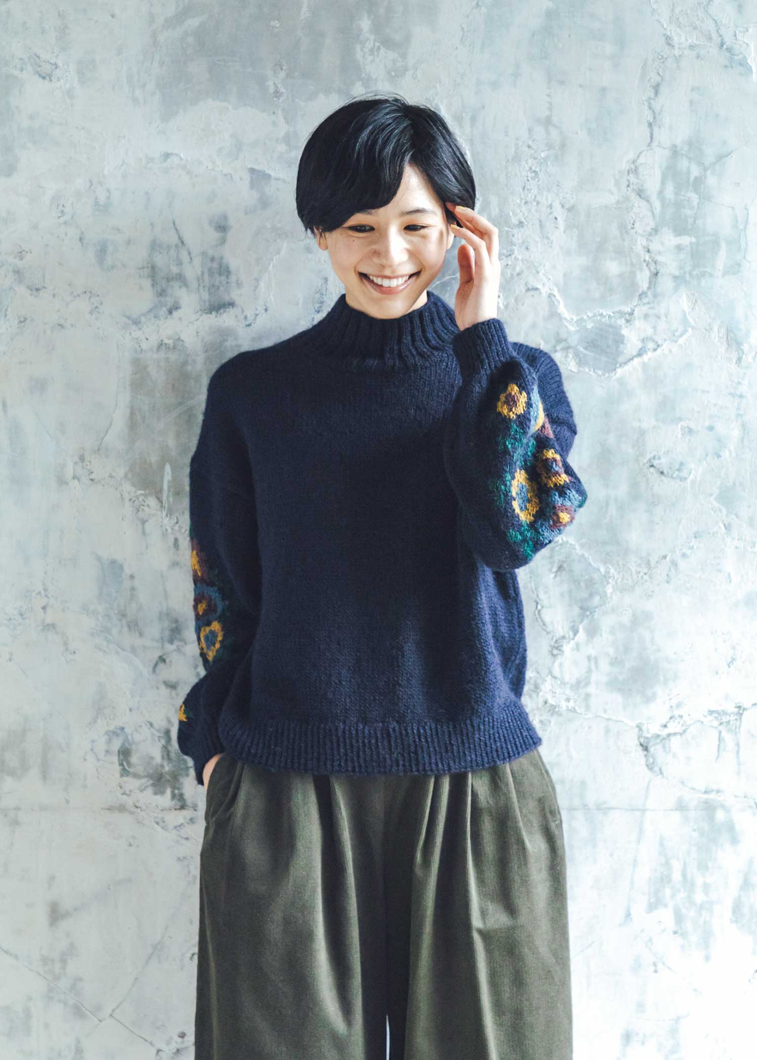 身長:169cm 着用サイズ:M