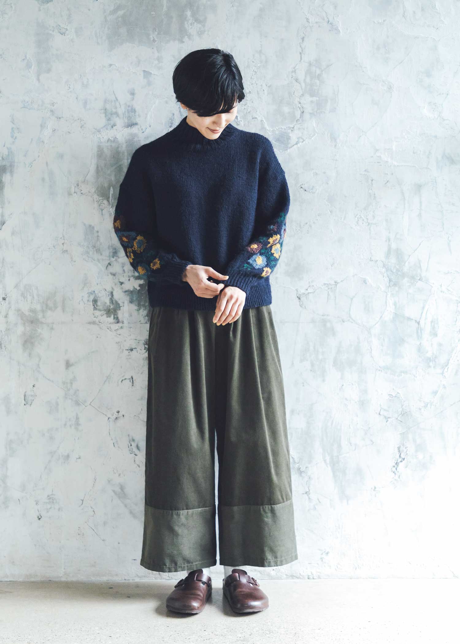 身長:169cm 着用サイズ:M