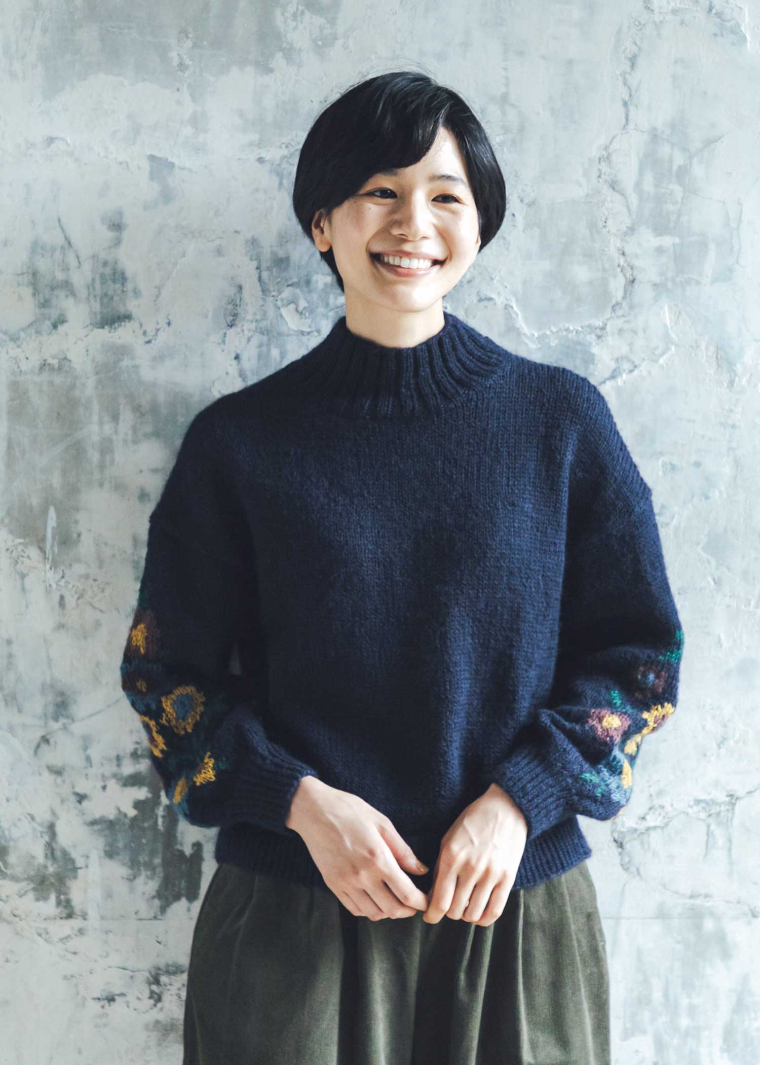 身長:169cm 着用サイズ:M