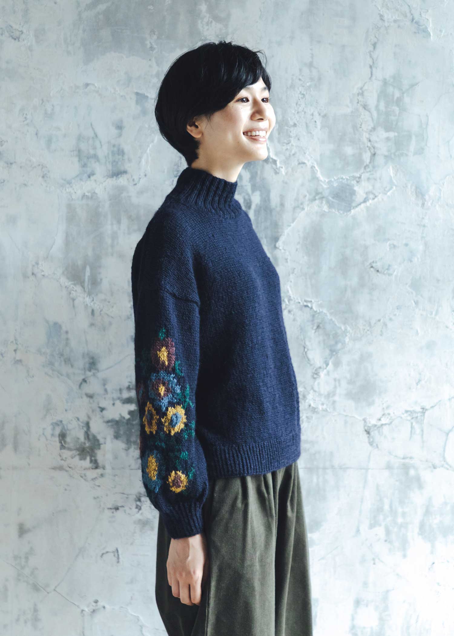 身長:169cm 着用サイズ:M